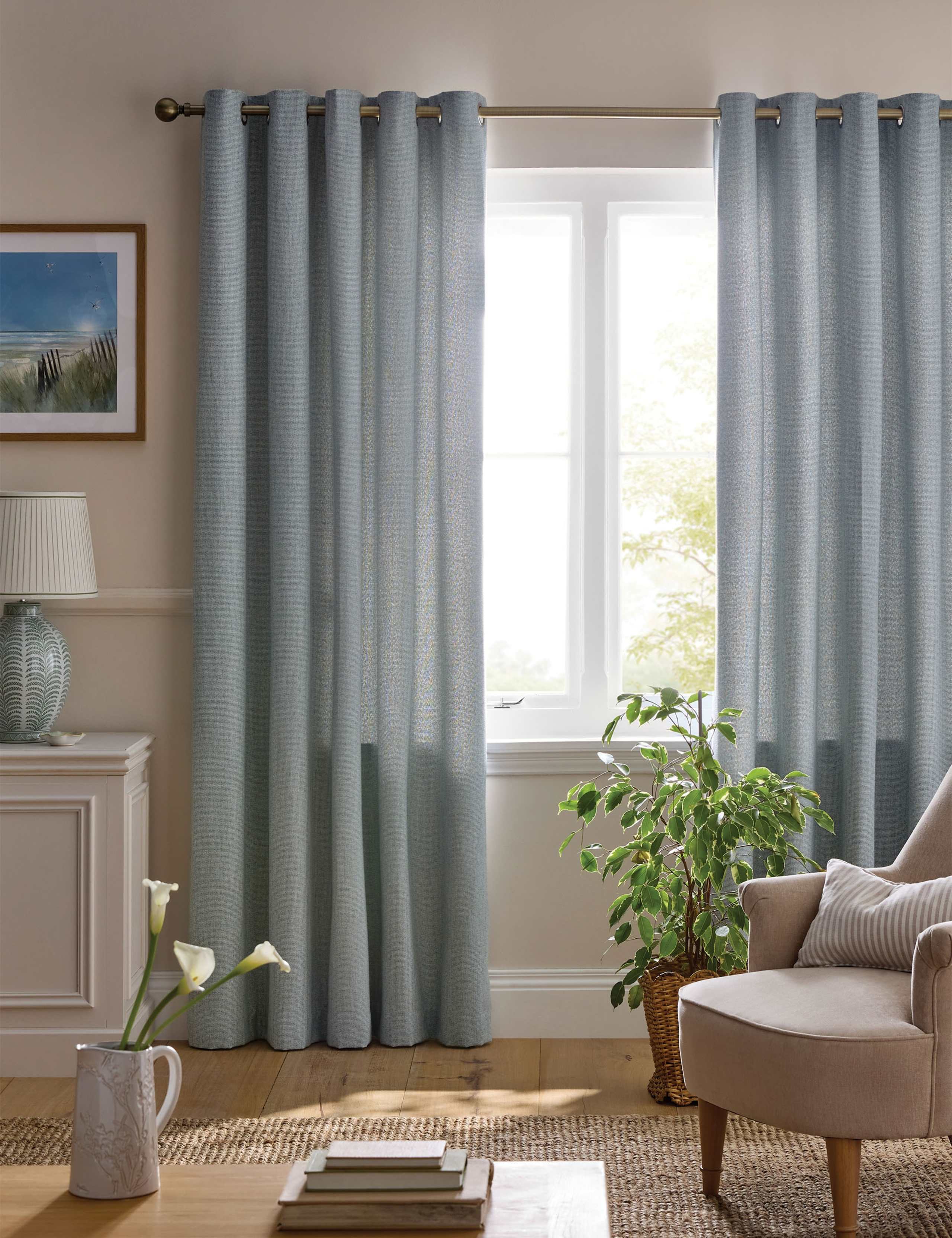 Saltair Eyelet Curtains