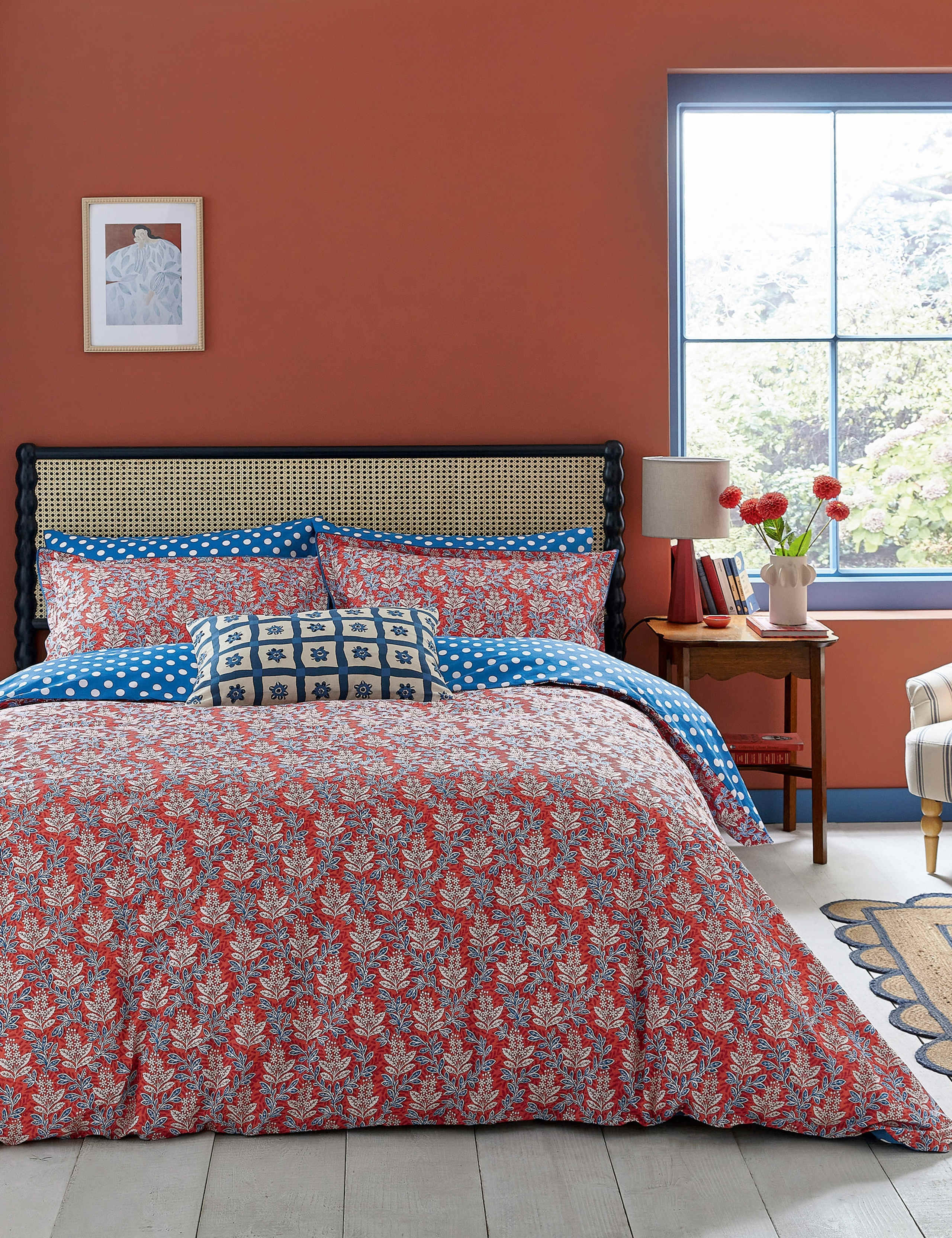 Pure Cotton Willa Bedding Set