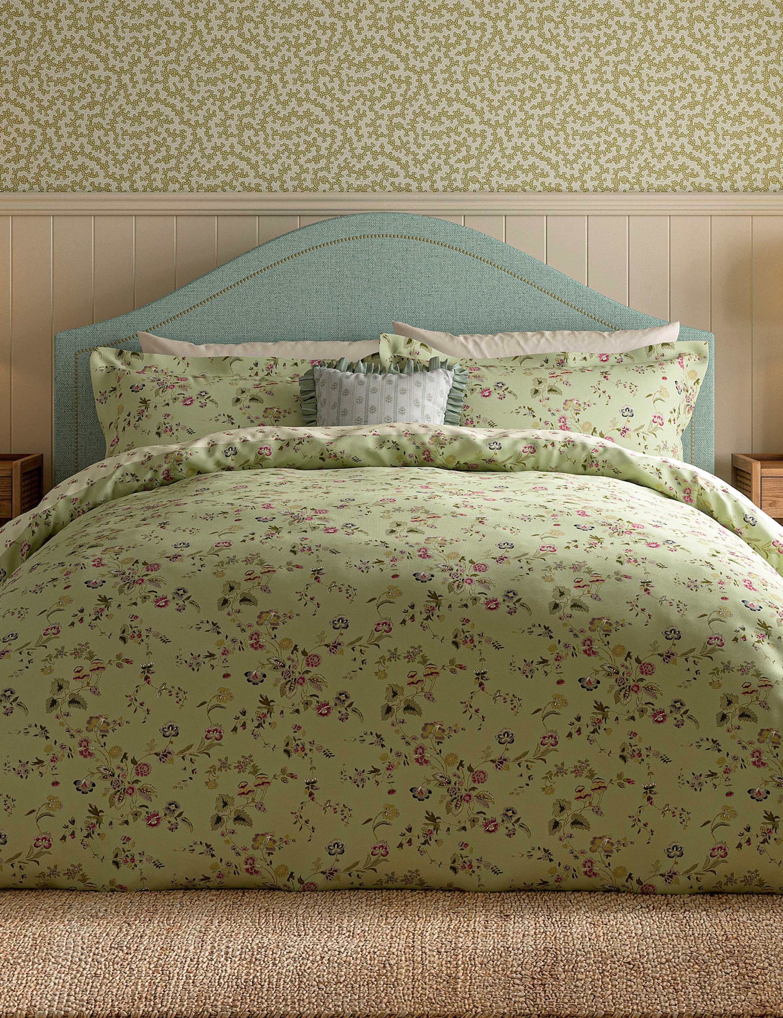 Pure Cotton Nectar Fields Bedding Set