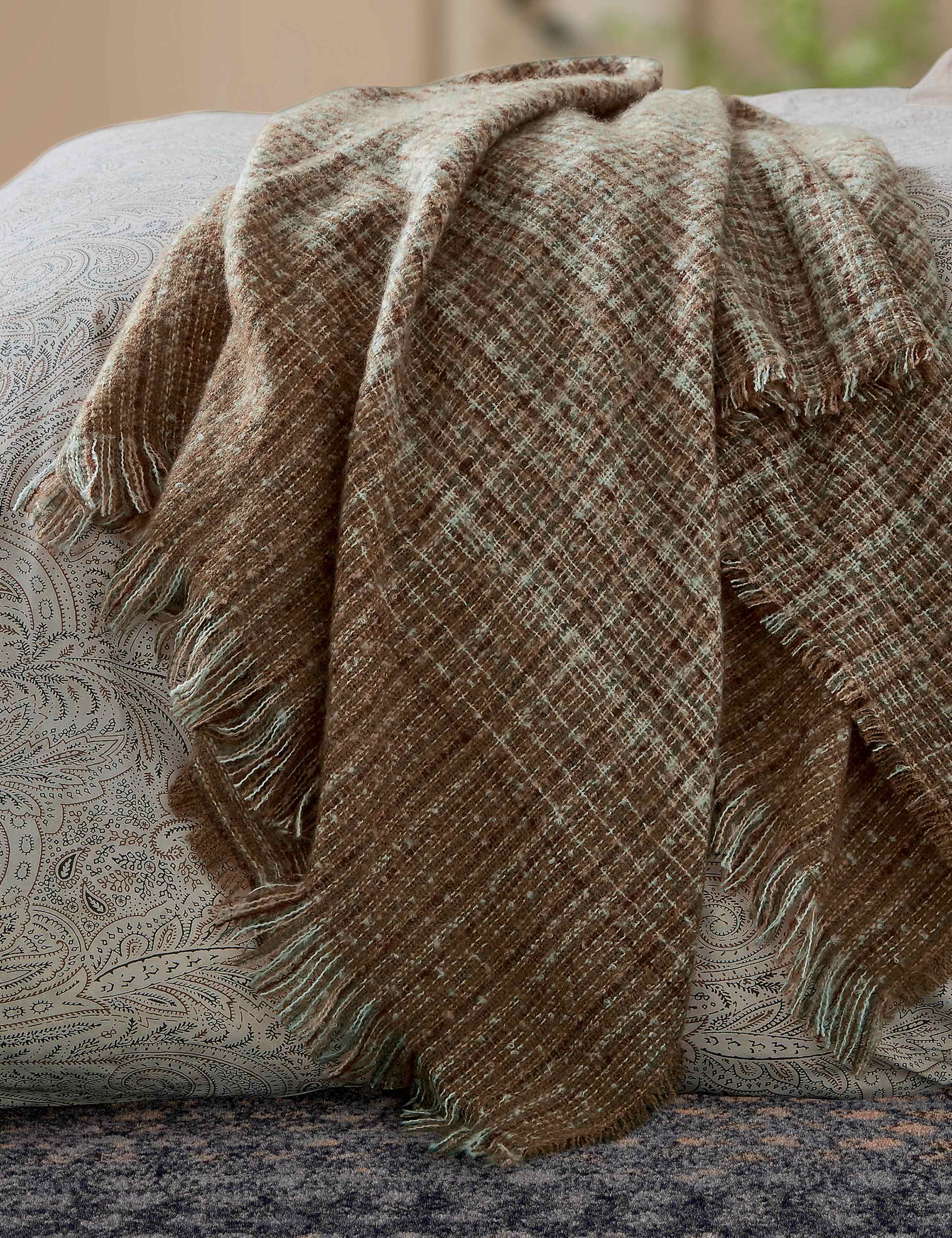 Woven Osanna Tasselled Throw