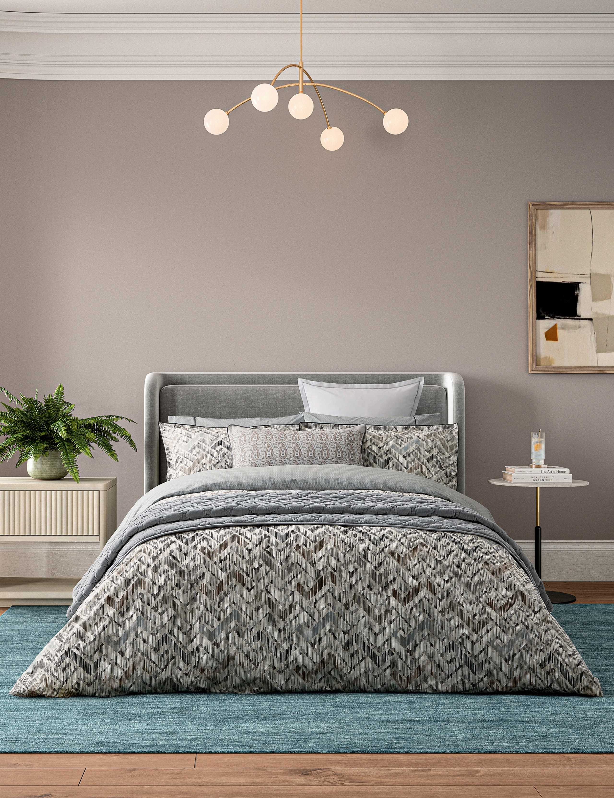 Danza Pure Cotton Percale Bedding Set