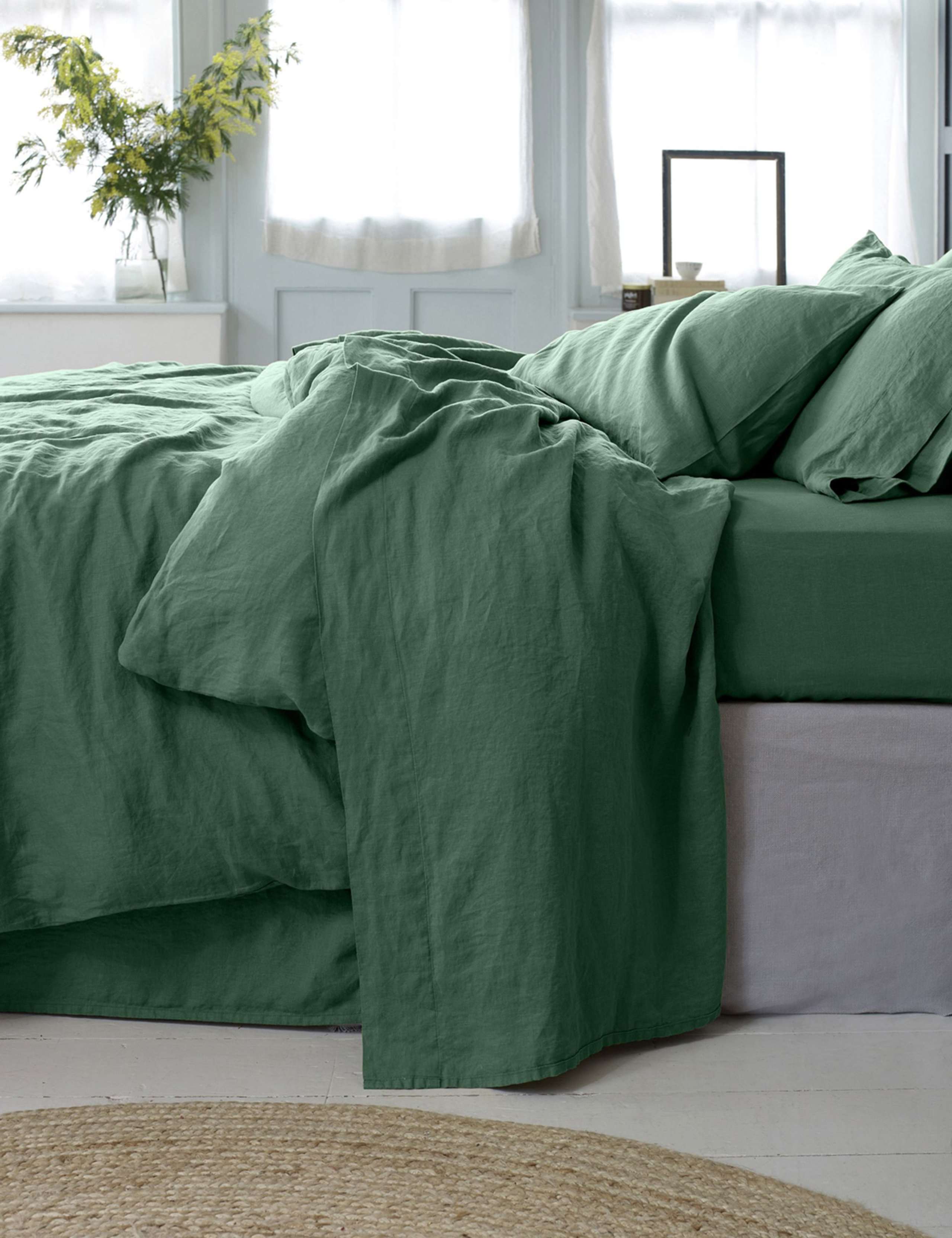 Linen Rich Flat Sheet