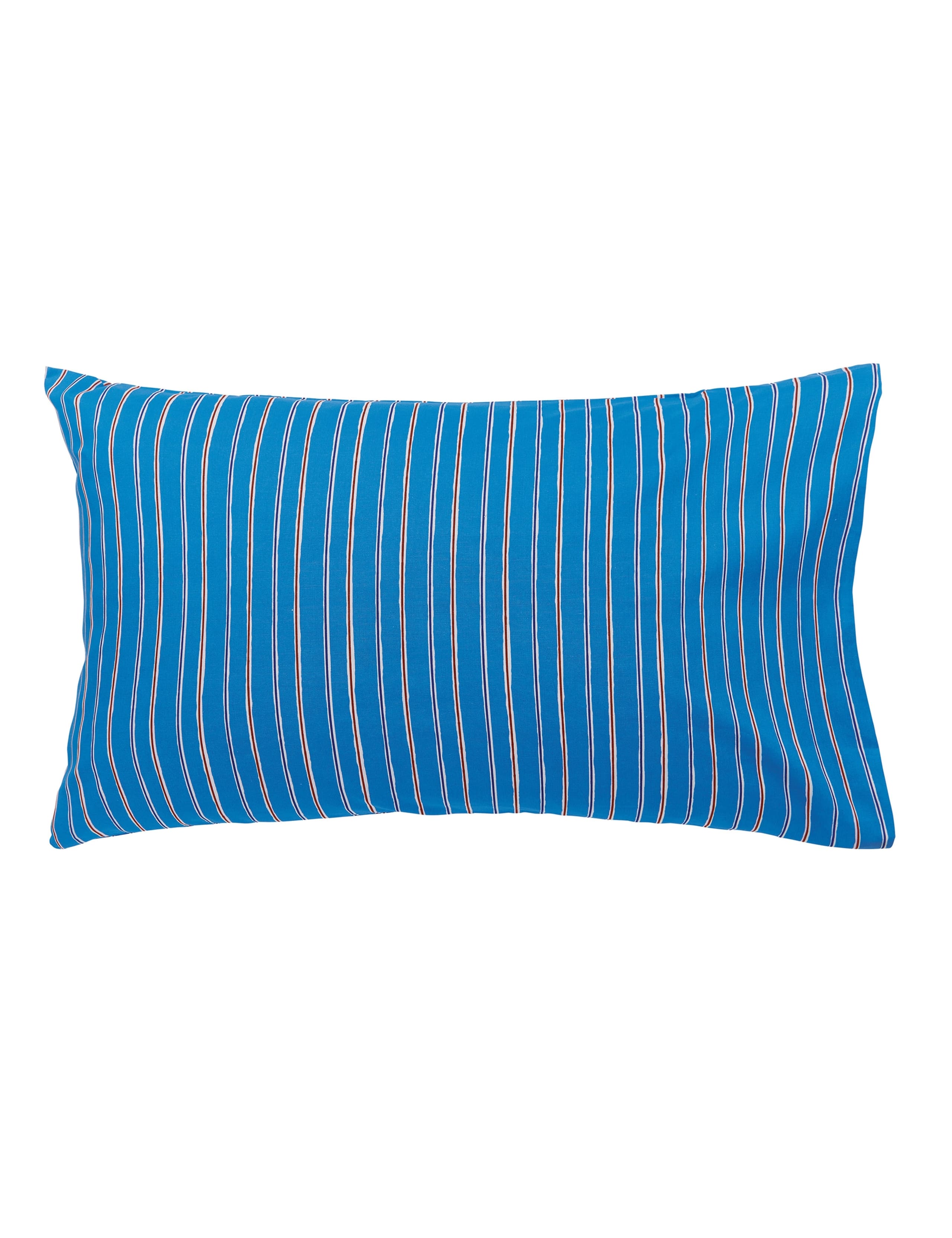 2 Pack Pure Cotton Portrait Stripe Piilowcases