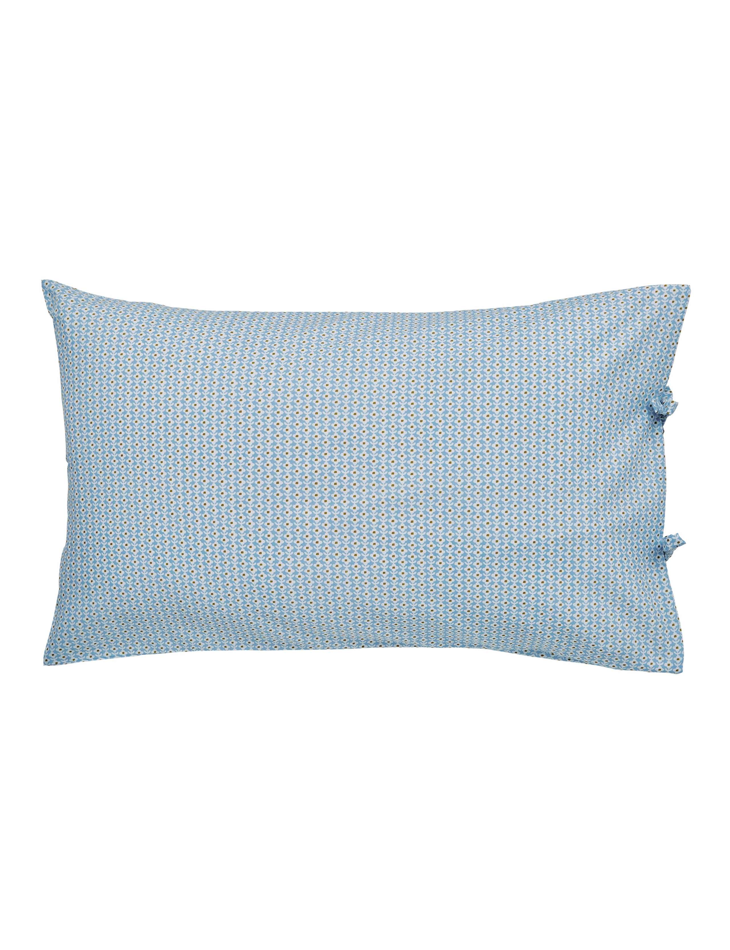 2 Pack Pure Cotton Rene Pillowcases