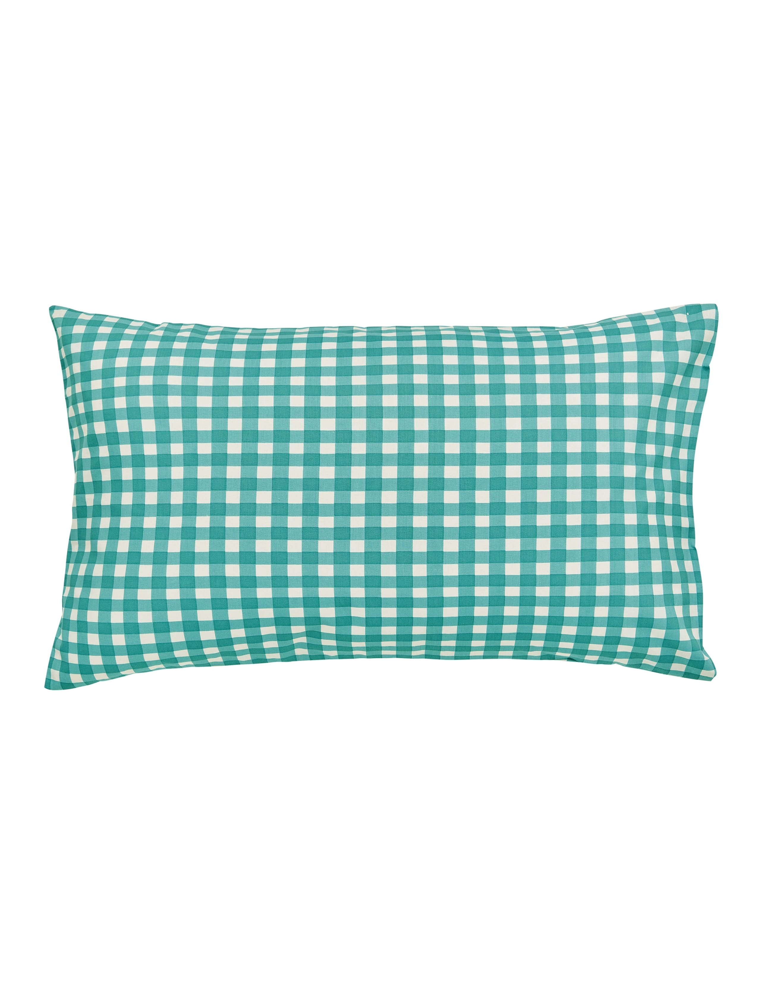 2 Pack Pure Cotton Winnie Check Pillowcases