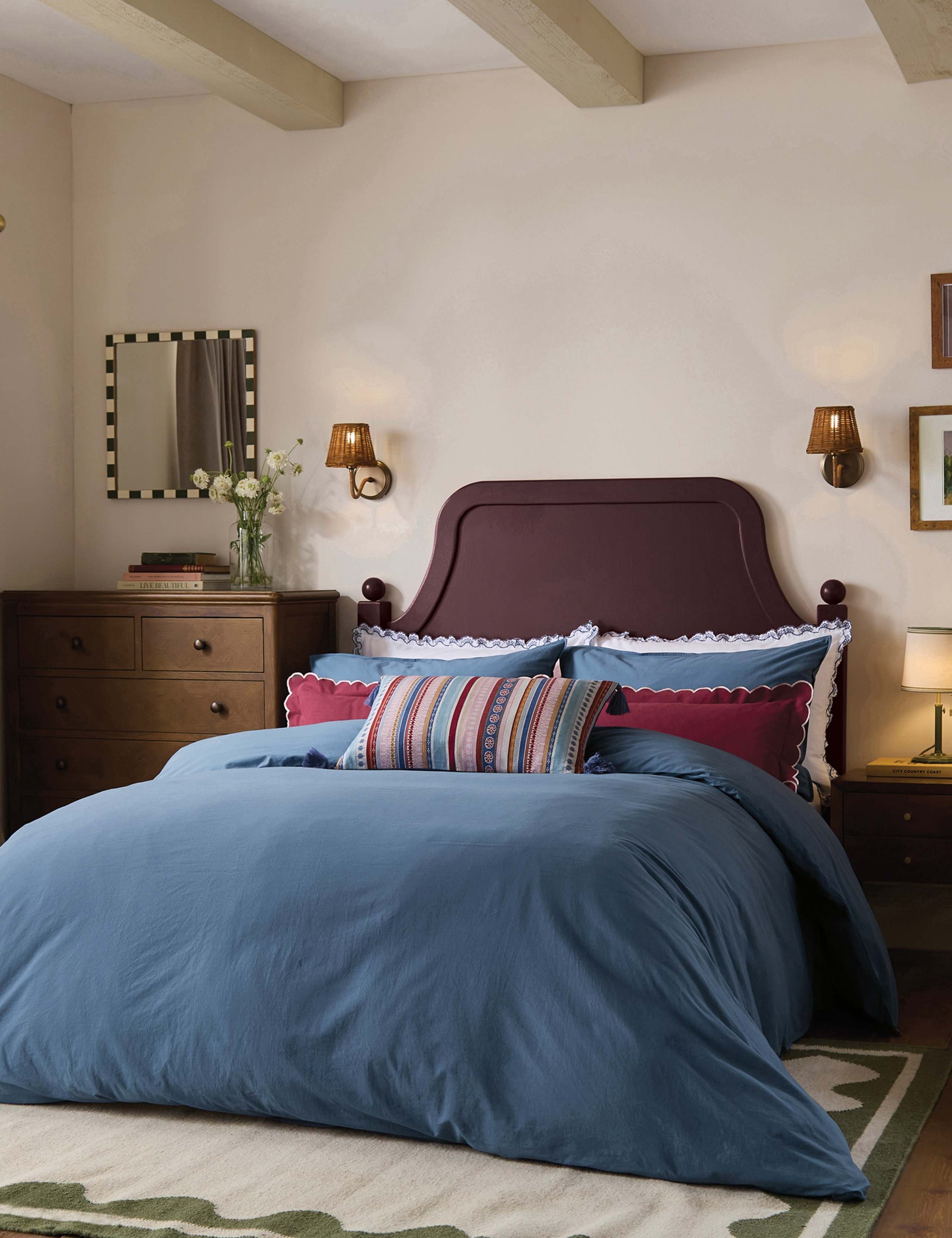 Pure Cotton Country House Bedding Set