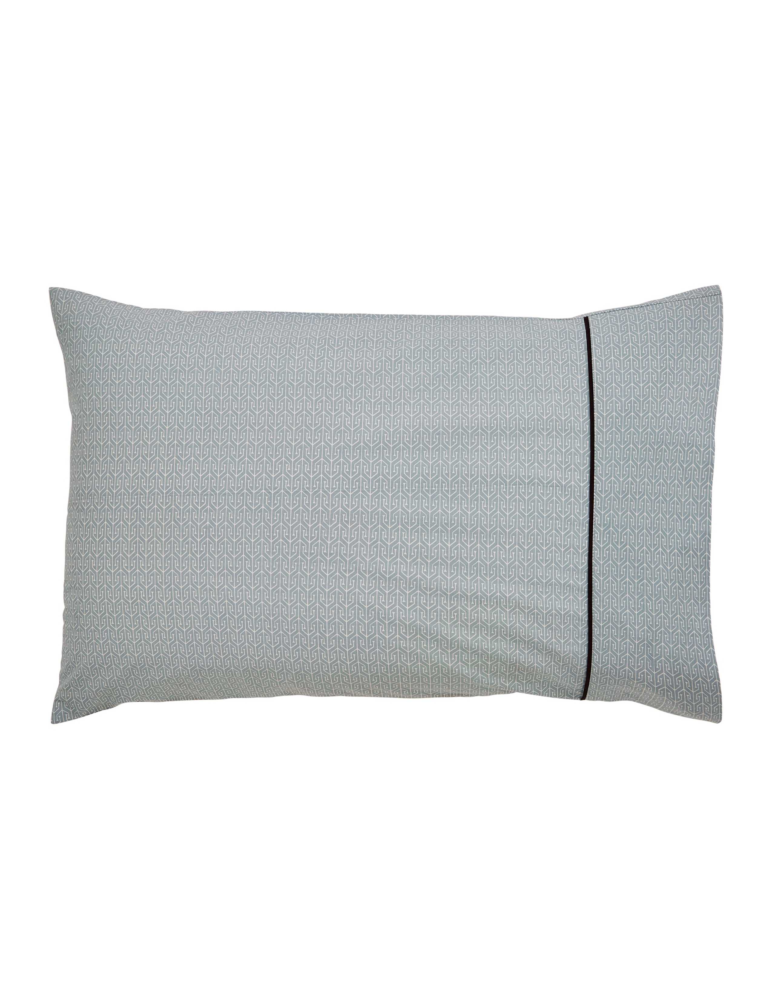 2 Pack Pure Cotton Danza Pillowcases