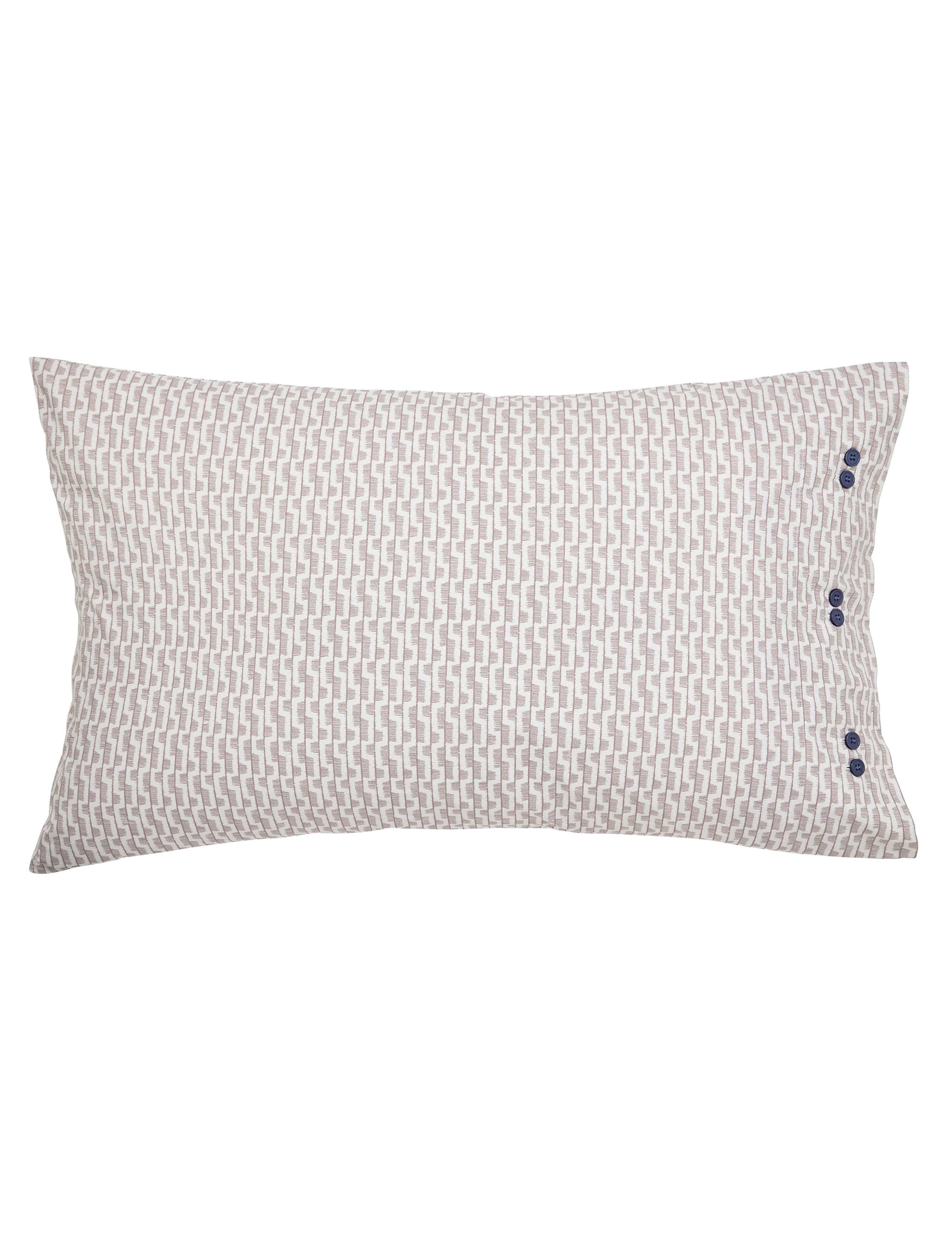 2 Pack Pure Cotton Albany Denim Pillowcases