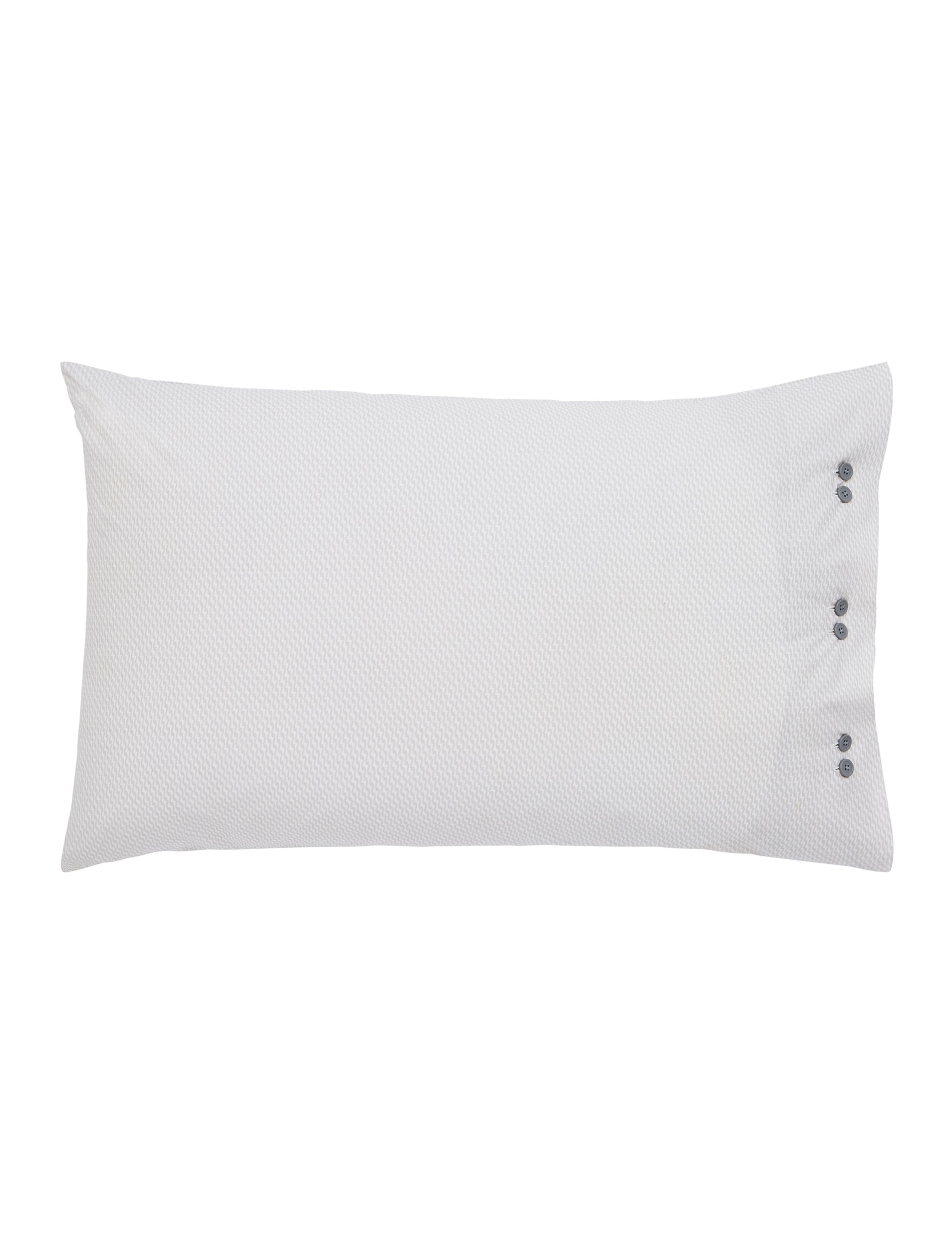 2 Pack Pure Cotton Osanna Pillowcases