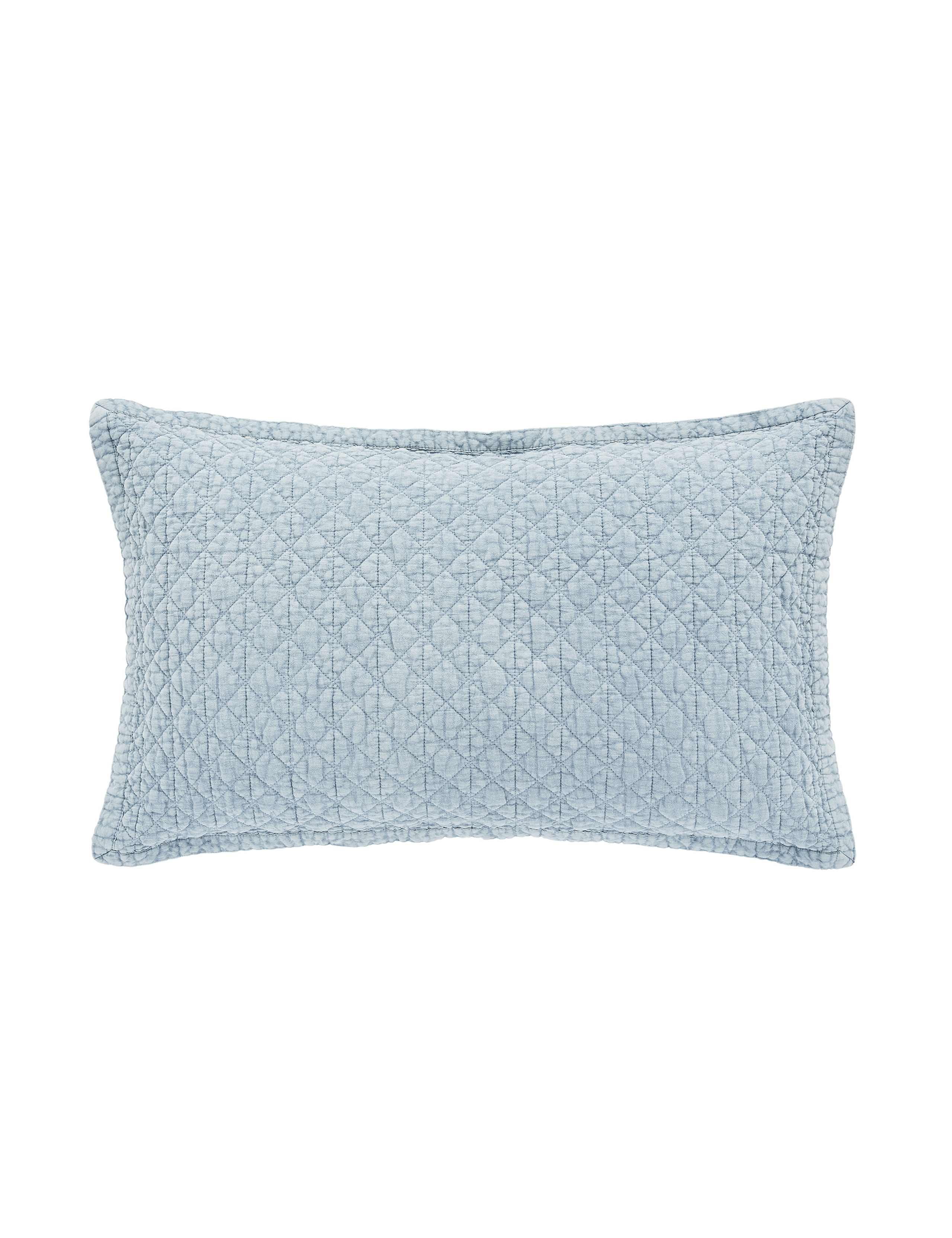 2 Pack Pure Cotton Stonewashed Pillowcases