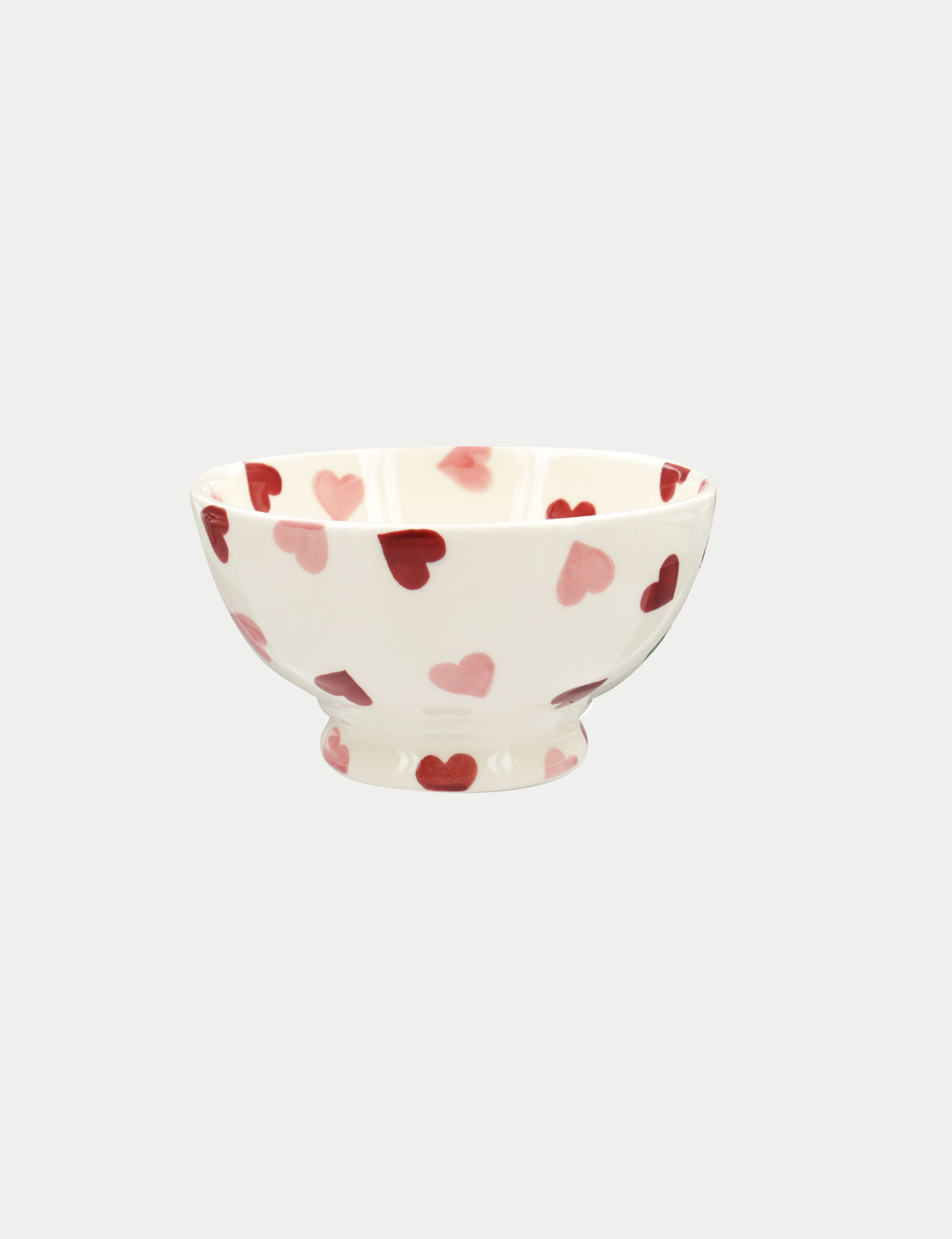 Pink Hearts Nibble Bowl