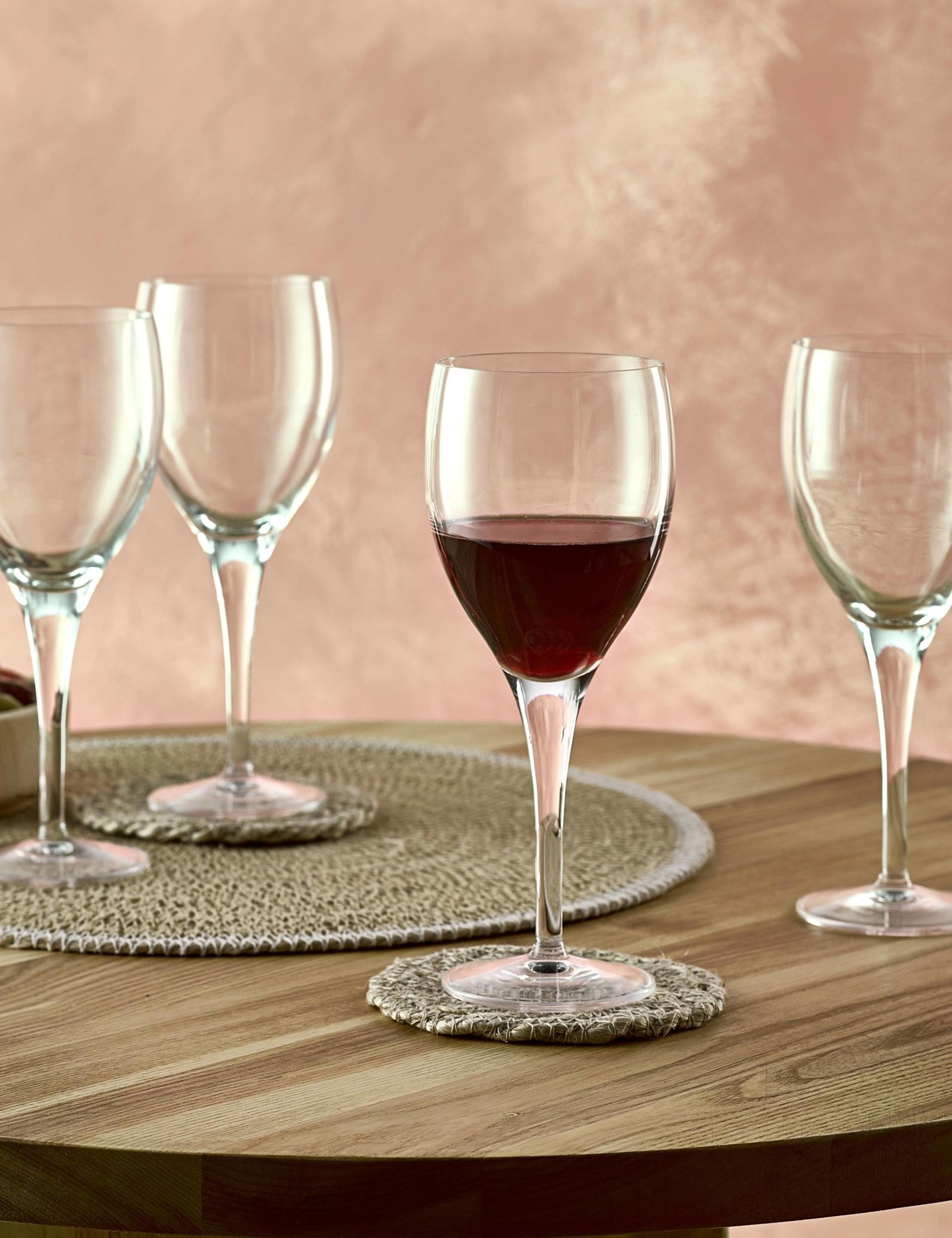 Set of 4 Michelangelo Wine Glasses