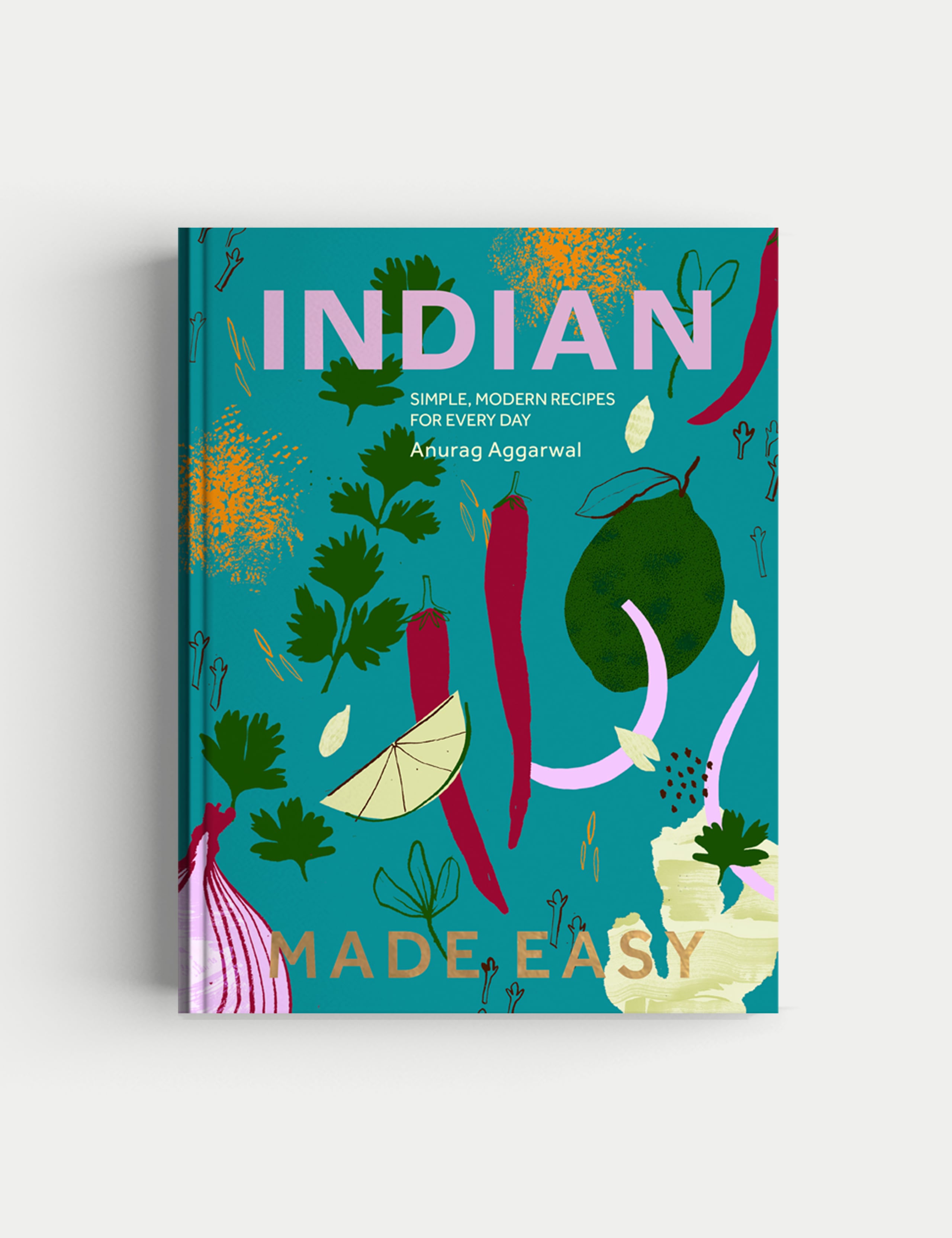Indian Made Easy Cookbook