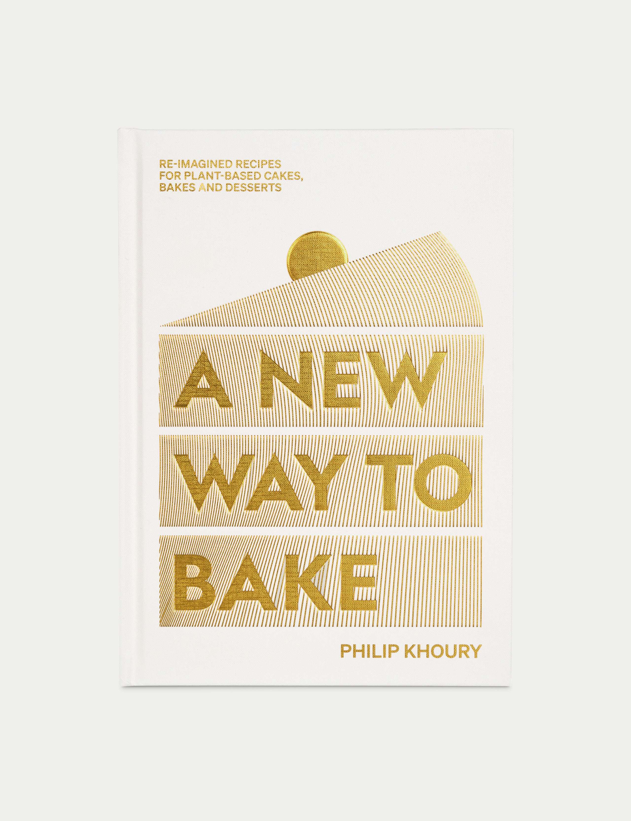 A New Way to Bake Cookbook