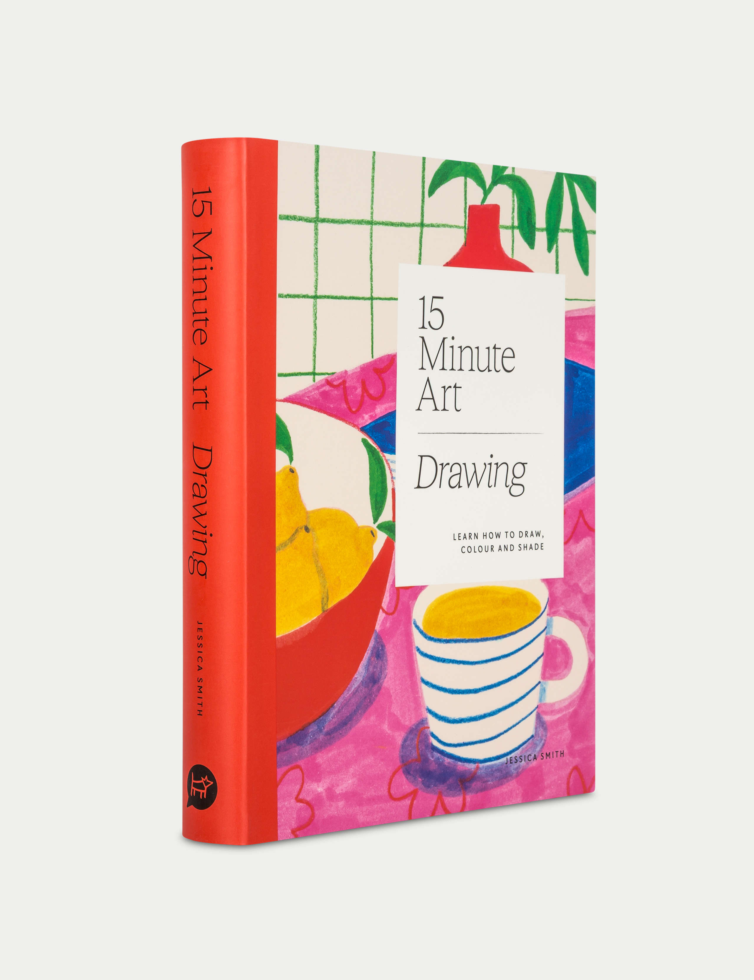 15 Minute Art Drawing Book