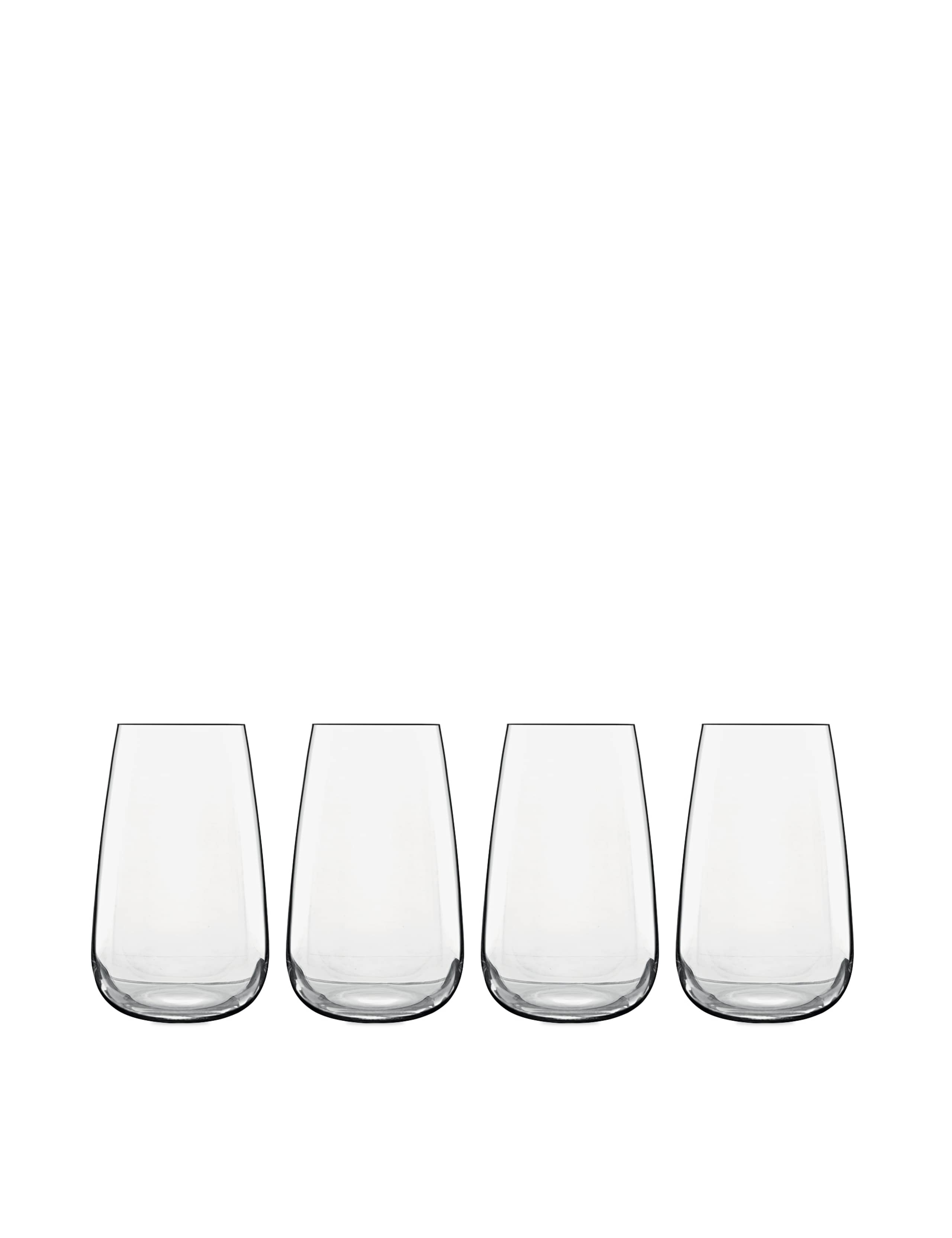 Set of 4 Talismano Hi Ball Glasses