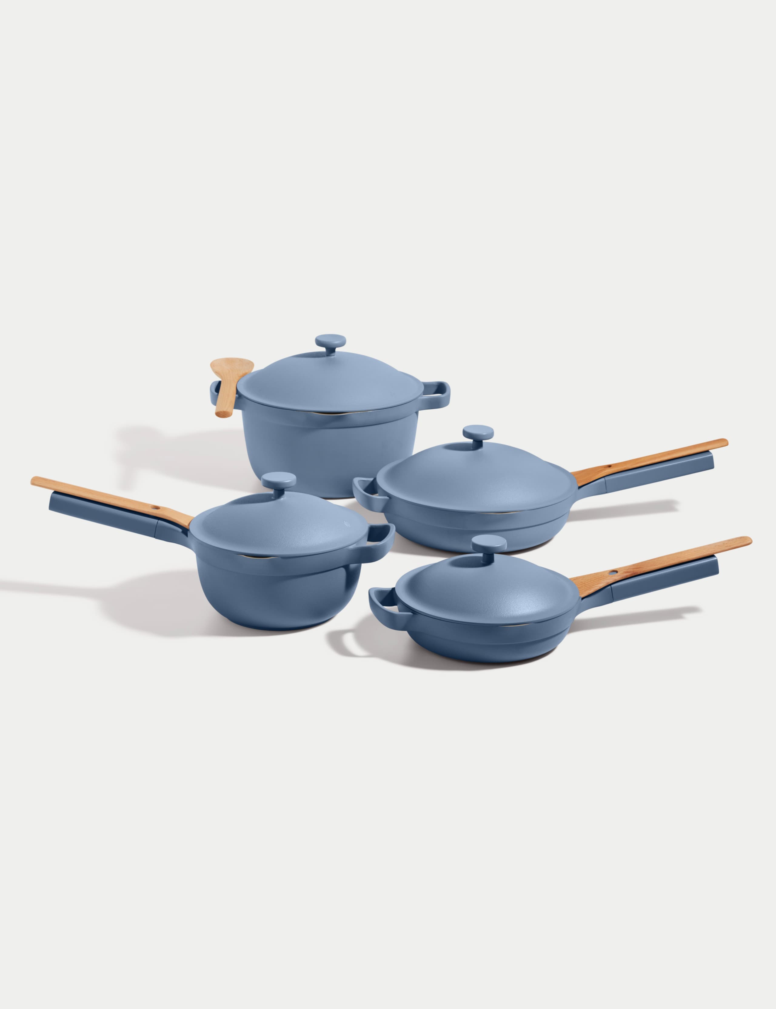 4 Piece Ceramic Non-Stick Cookware Set