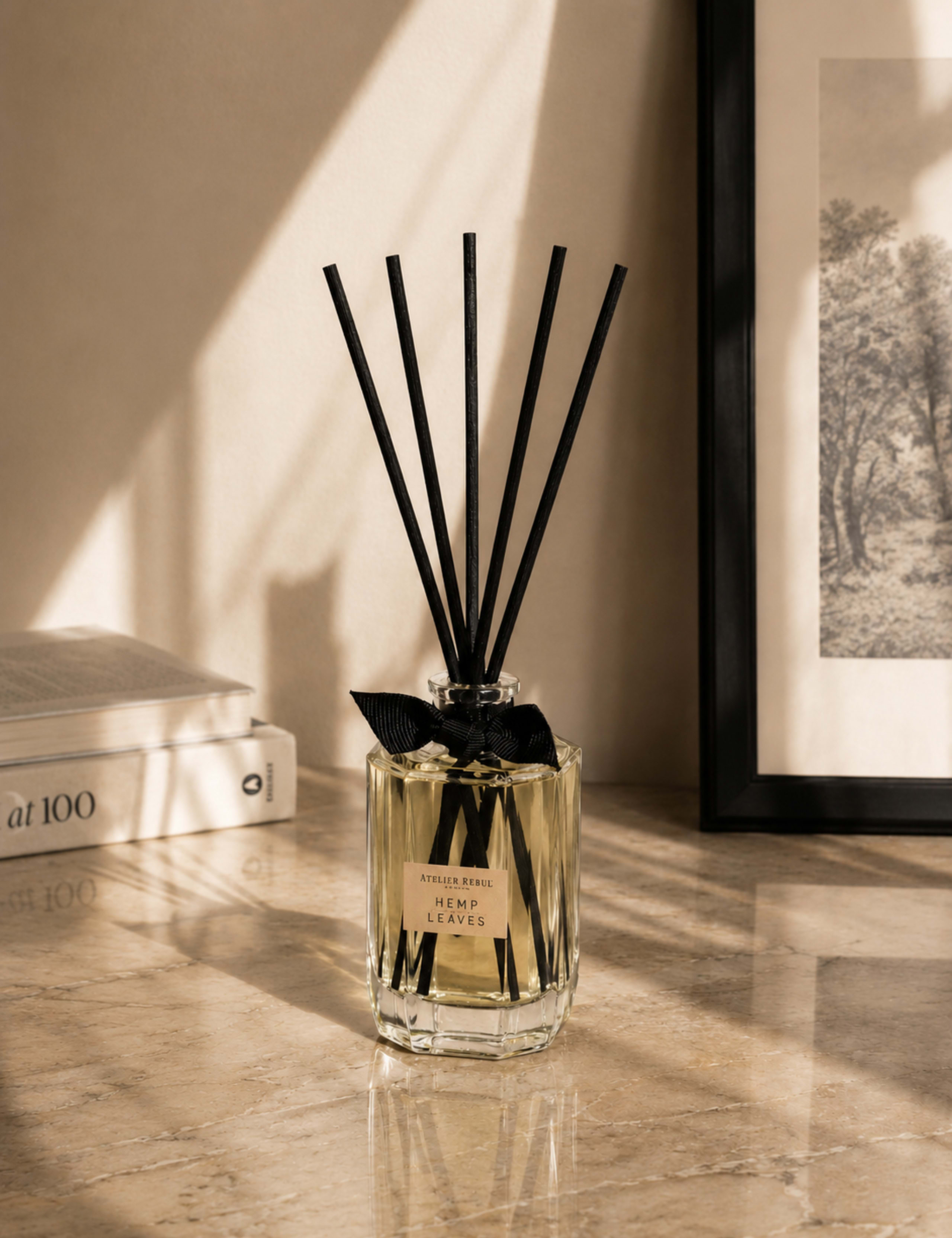 Hemp Leaves Reed Diffuser 200ml