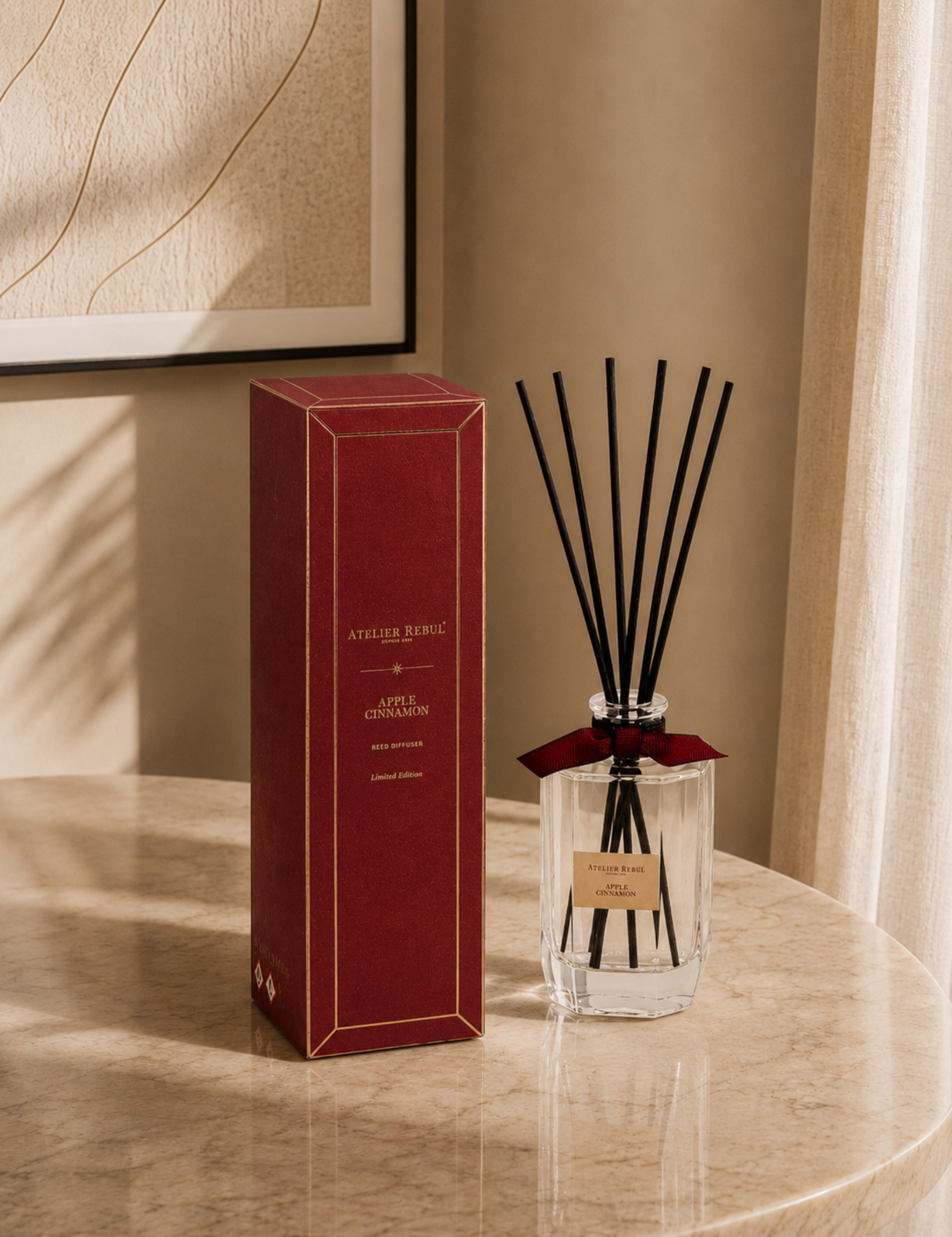 Apple Cinnamon Reed Diffuser 200ml
