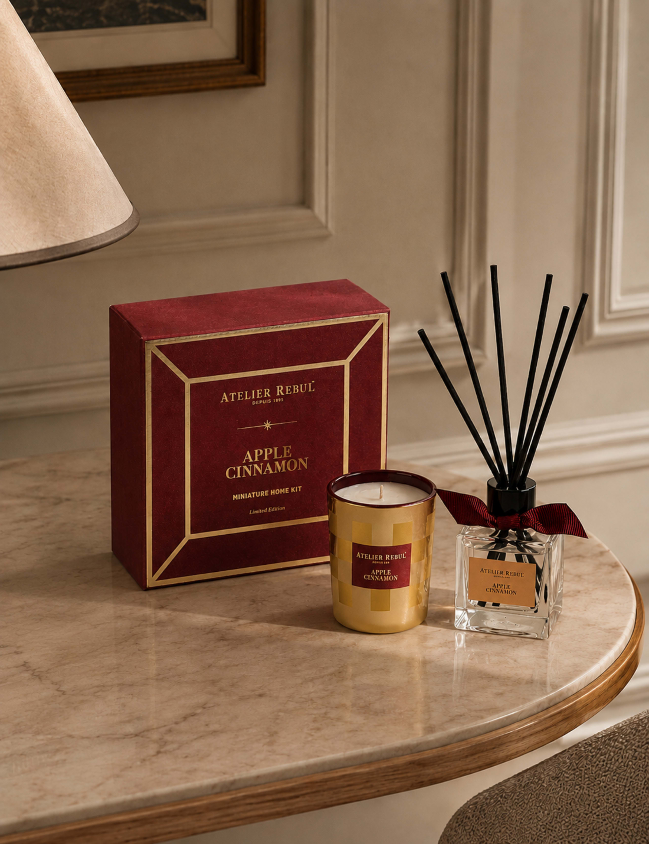 Apple Cinnamon Minature Home Kit