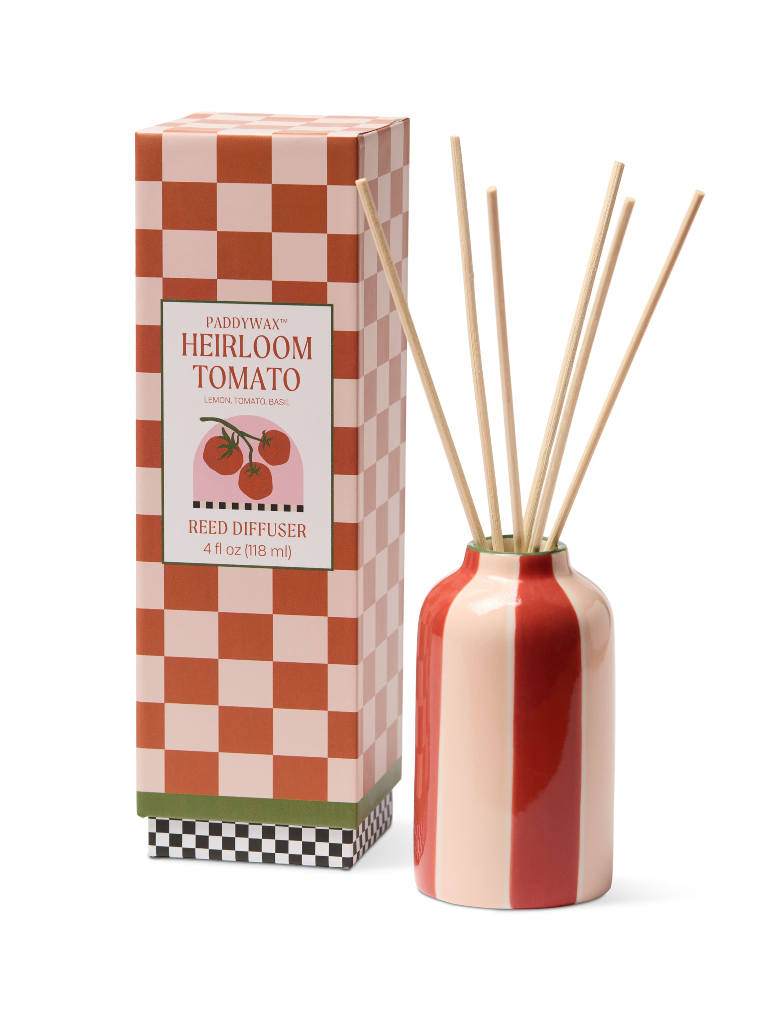A Dopo Tomato Vine Heirloom Tomato Ceramic Diffuser 118ml
