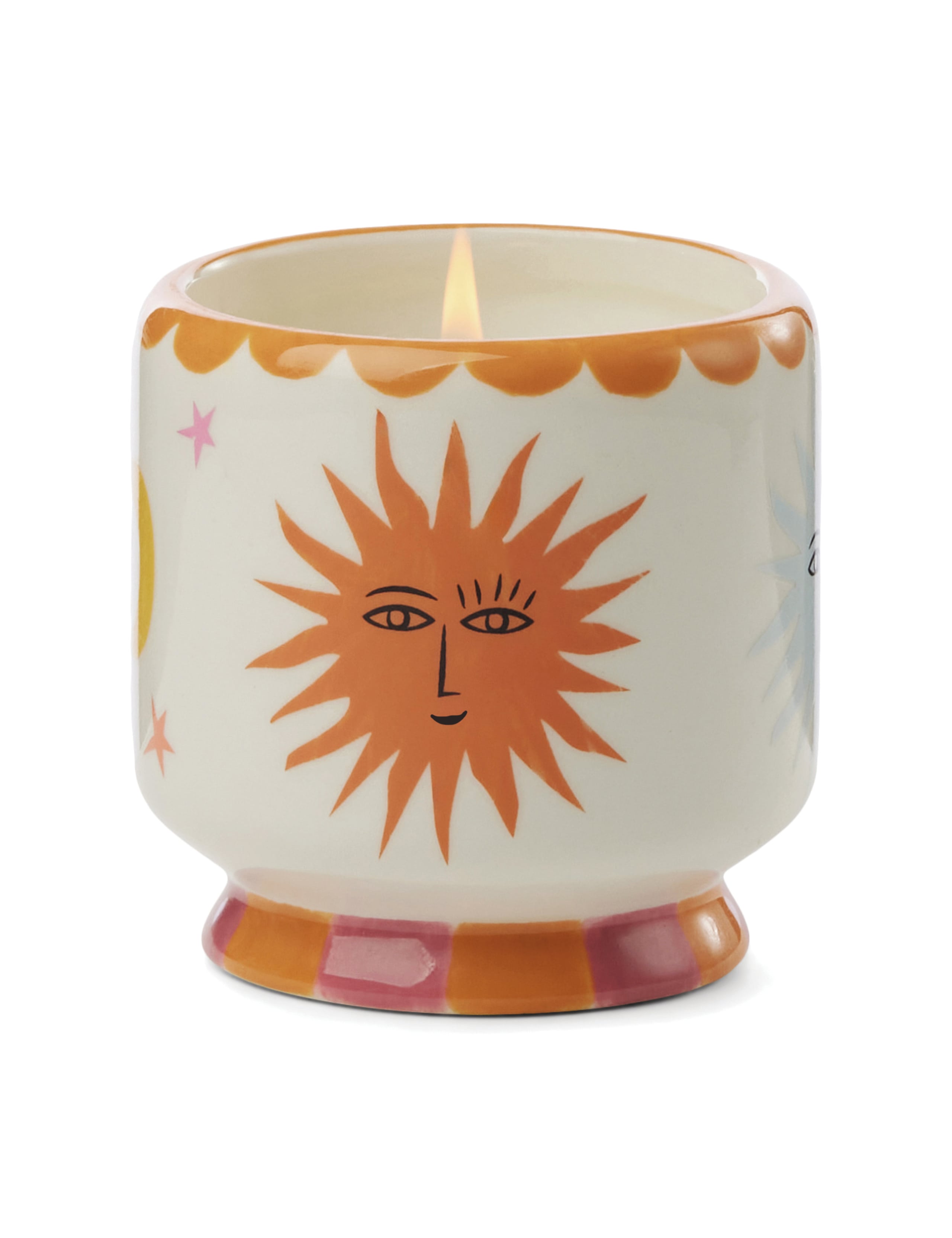 Adopo Sun Orange Blossom Ceramic Candle 226g