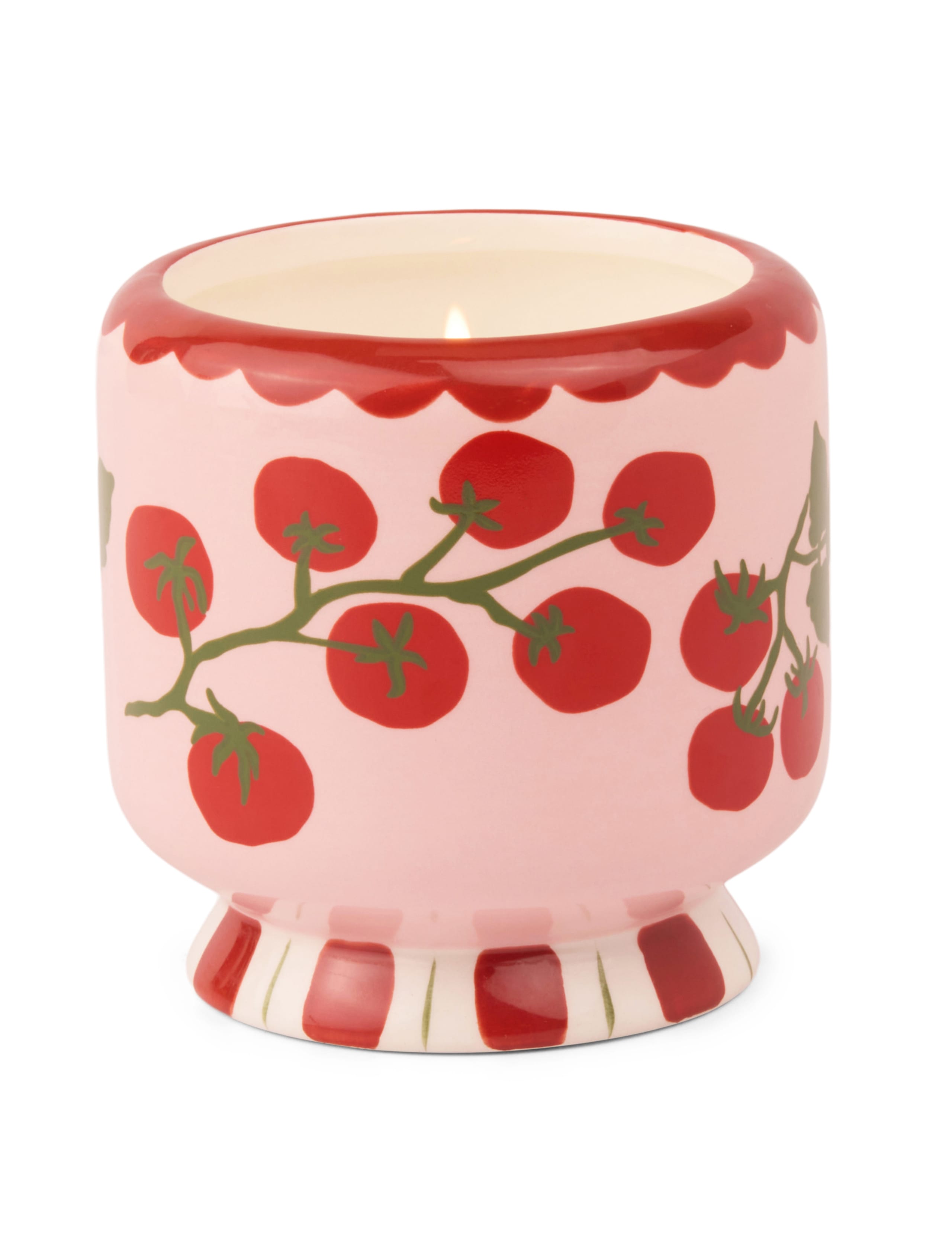 A Dopo Tomato Vine Heirloom Tomato Ceramic Candle 226g