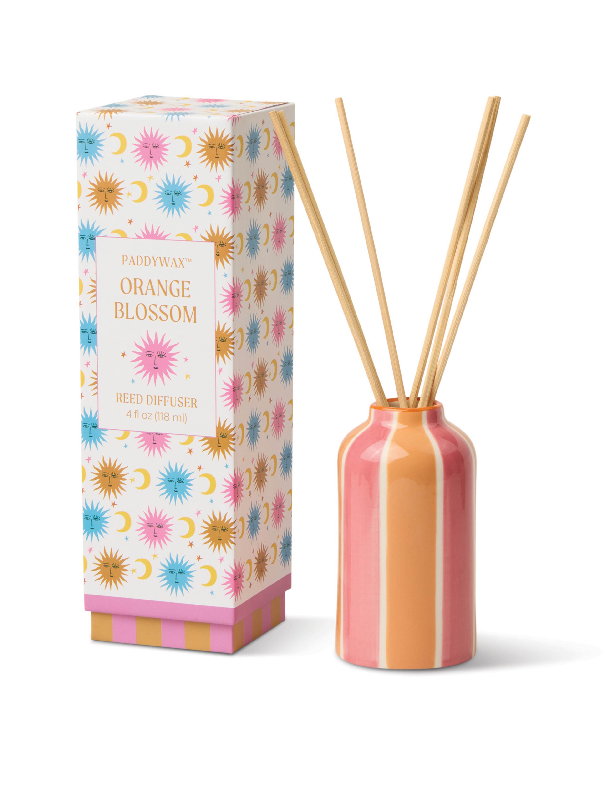 A Dopo Sun Orange Orange Blossom Ceramic Diffuser 118ml
