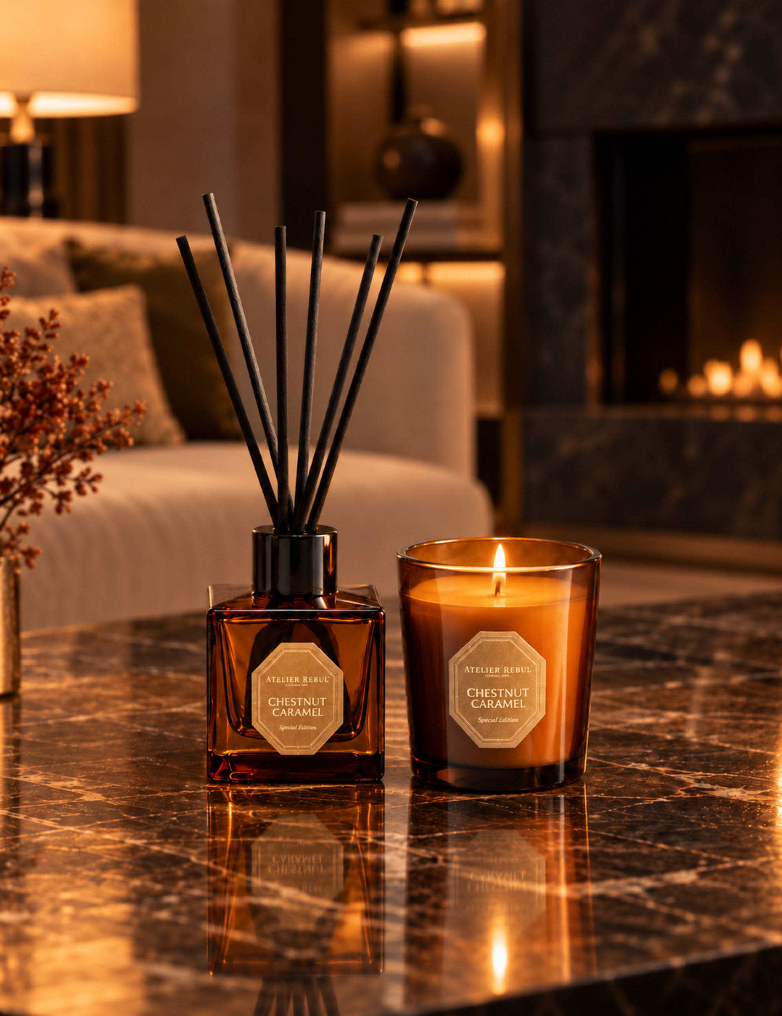 Chestnut Caramel Minature Home Kit