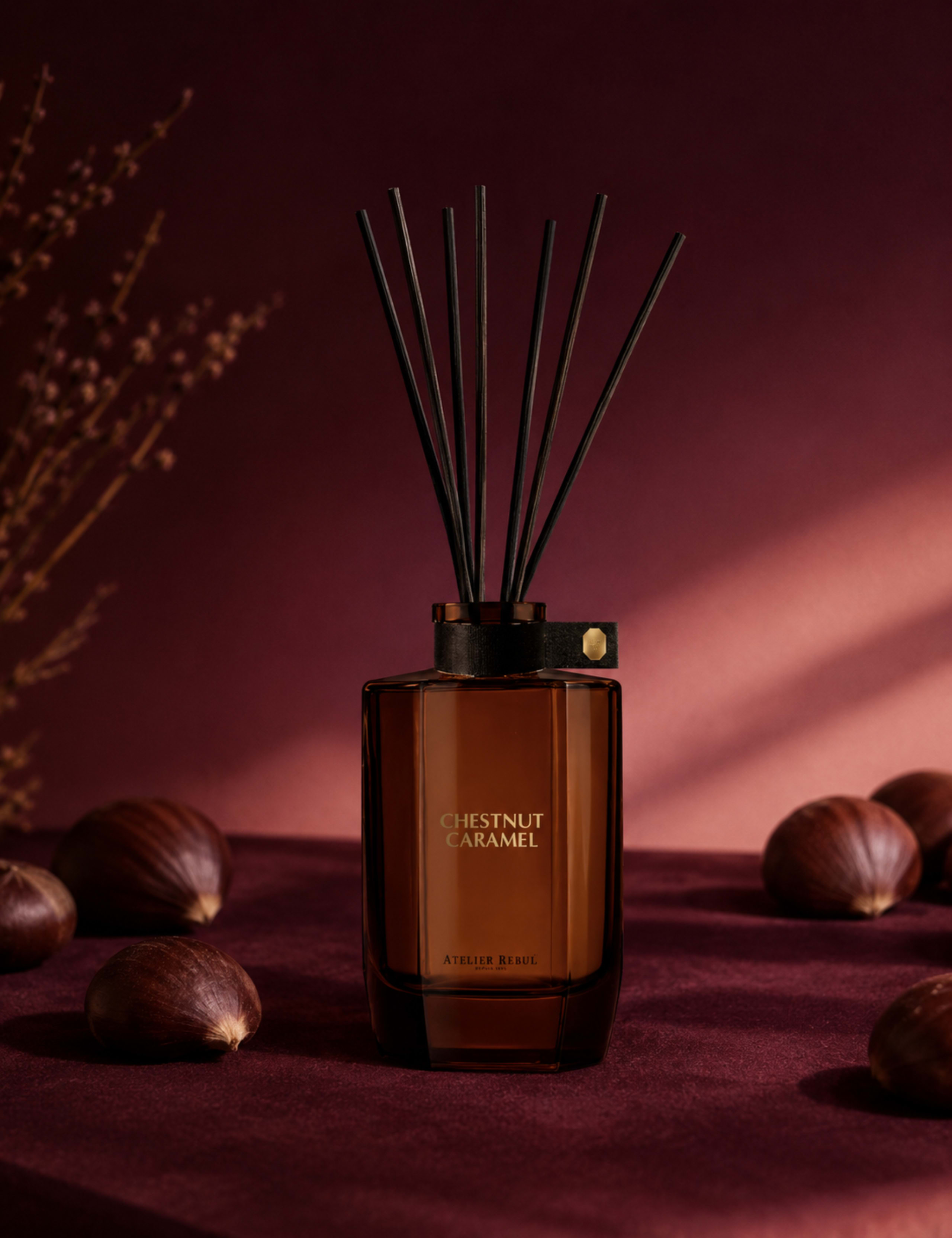 Chestnut Caramel Reed Diffuser 200ml