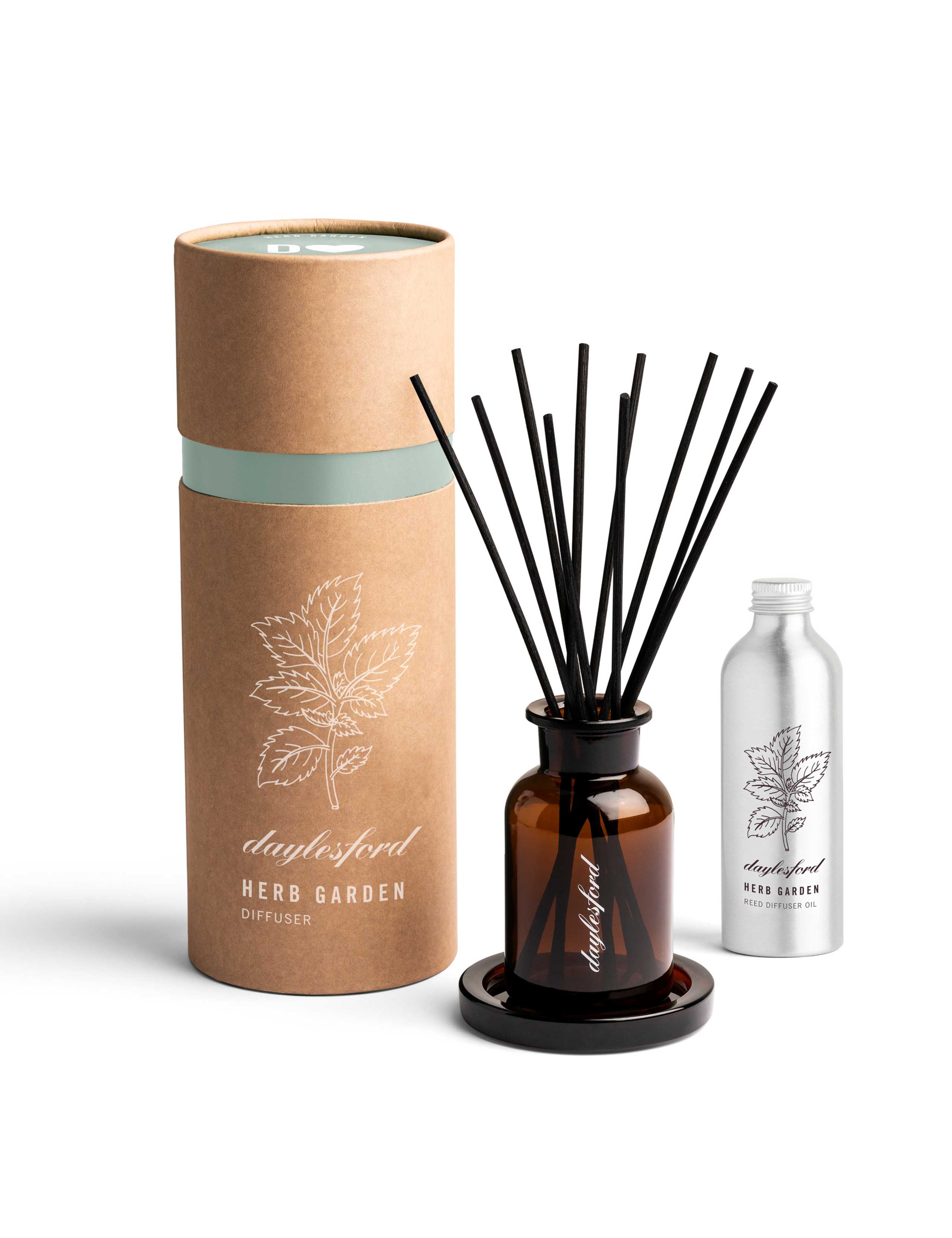 Herb Garden Diffuser Gift Set 200ml