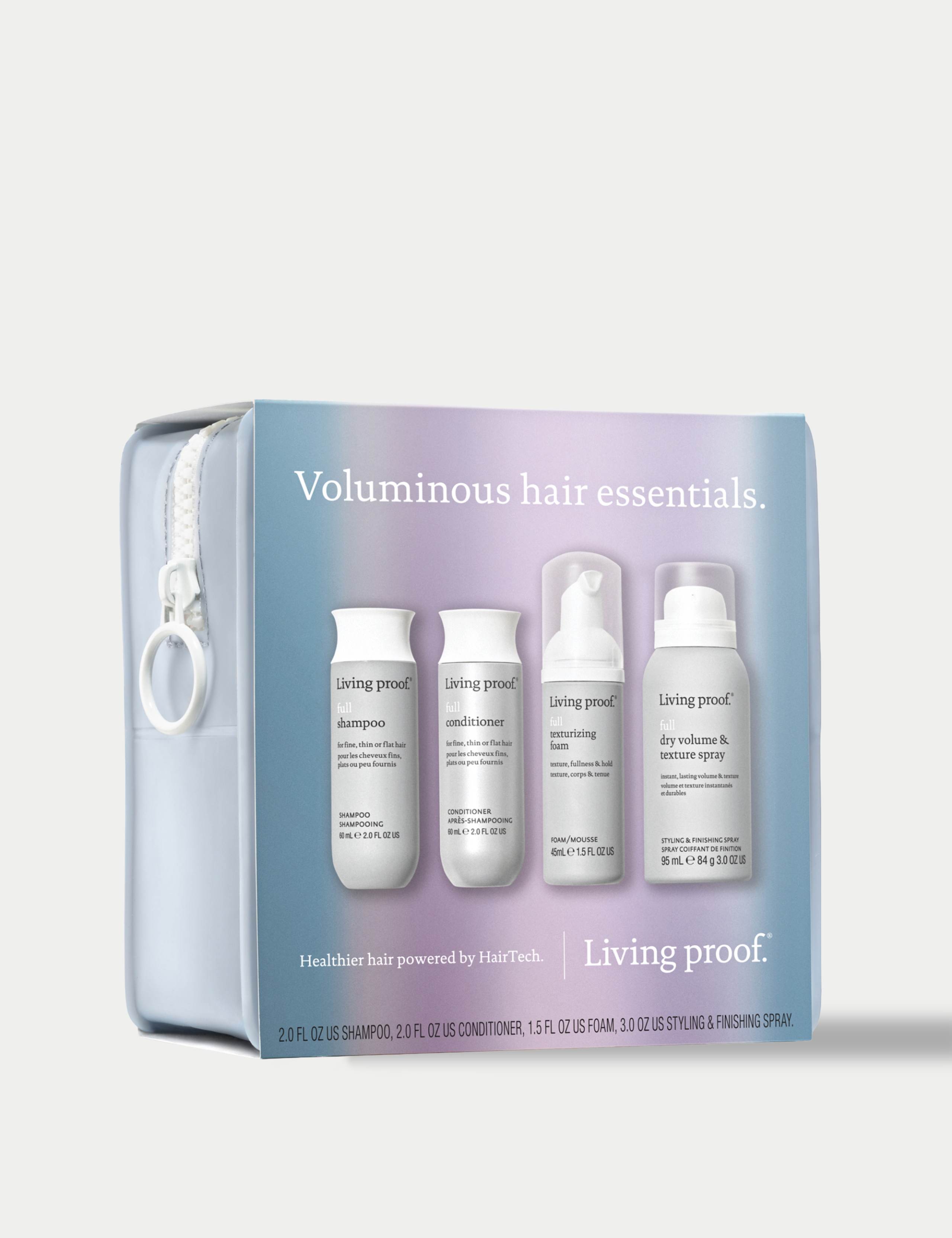 Voluminous Hair Essentials