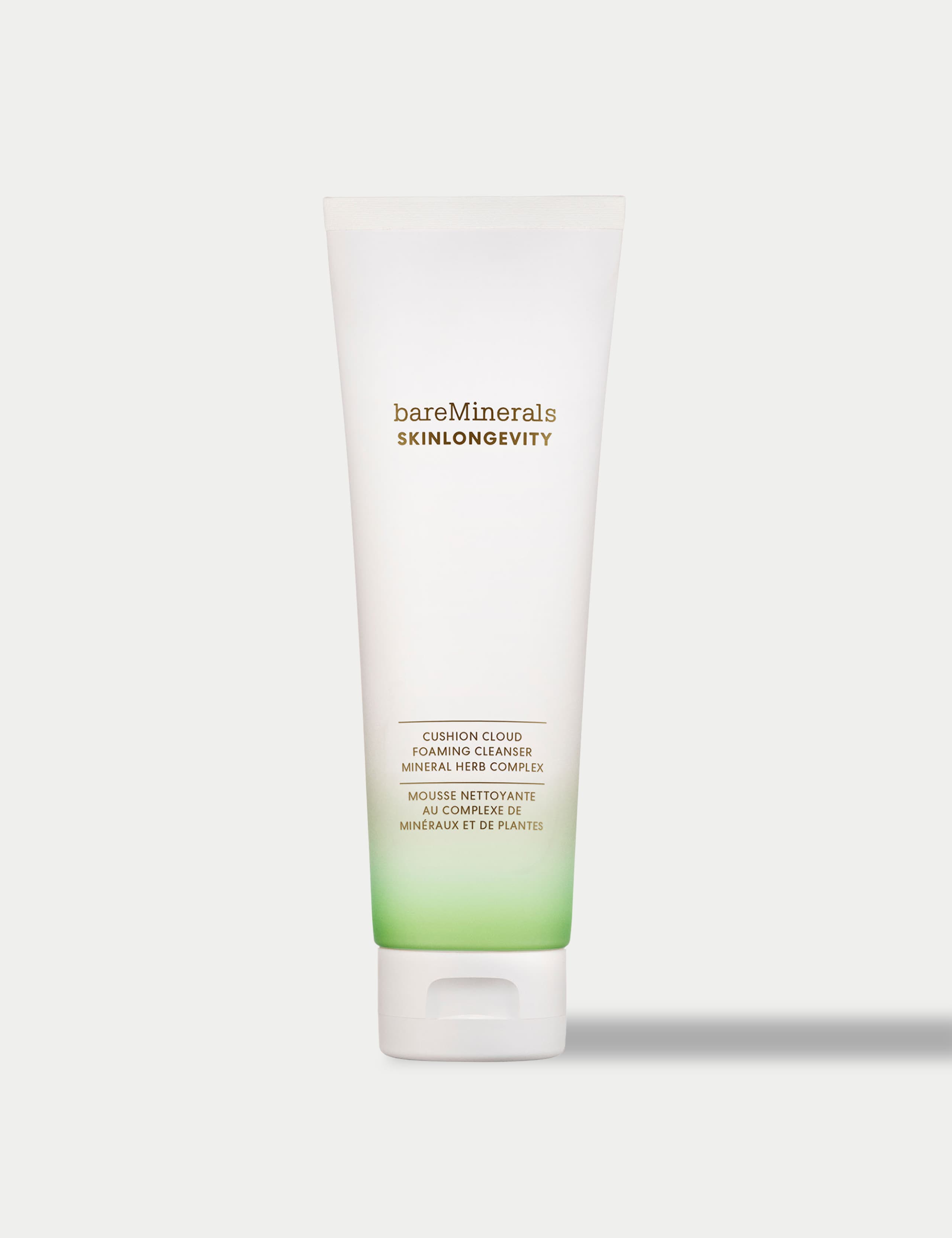 SKINLONGEVITY® Cushion Cloud Foaming Cleanser Mineral Herb Complex 120ml