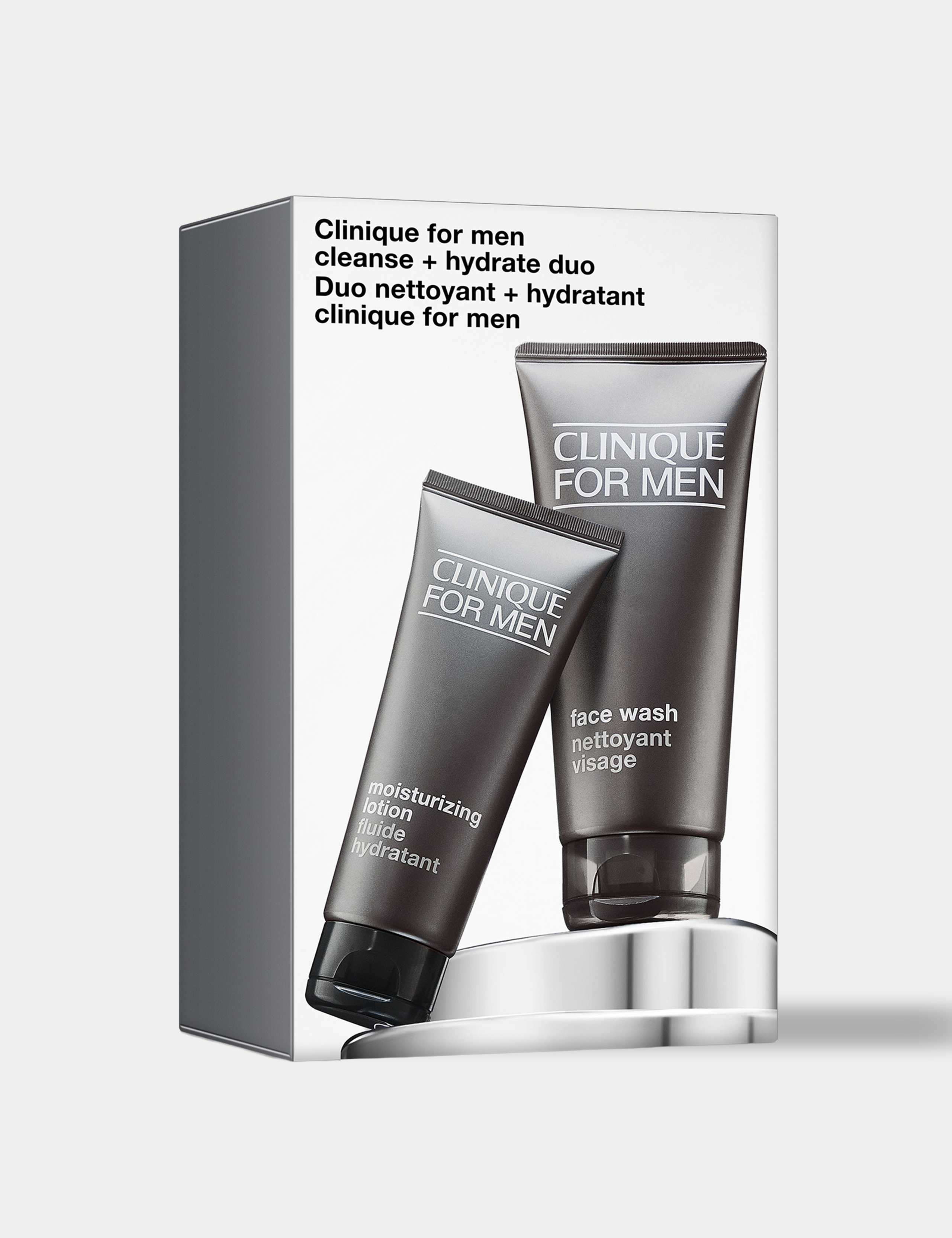 Clinique For Men: Cleanse And Hydrate Duo Gift Set