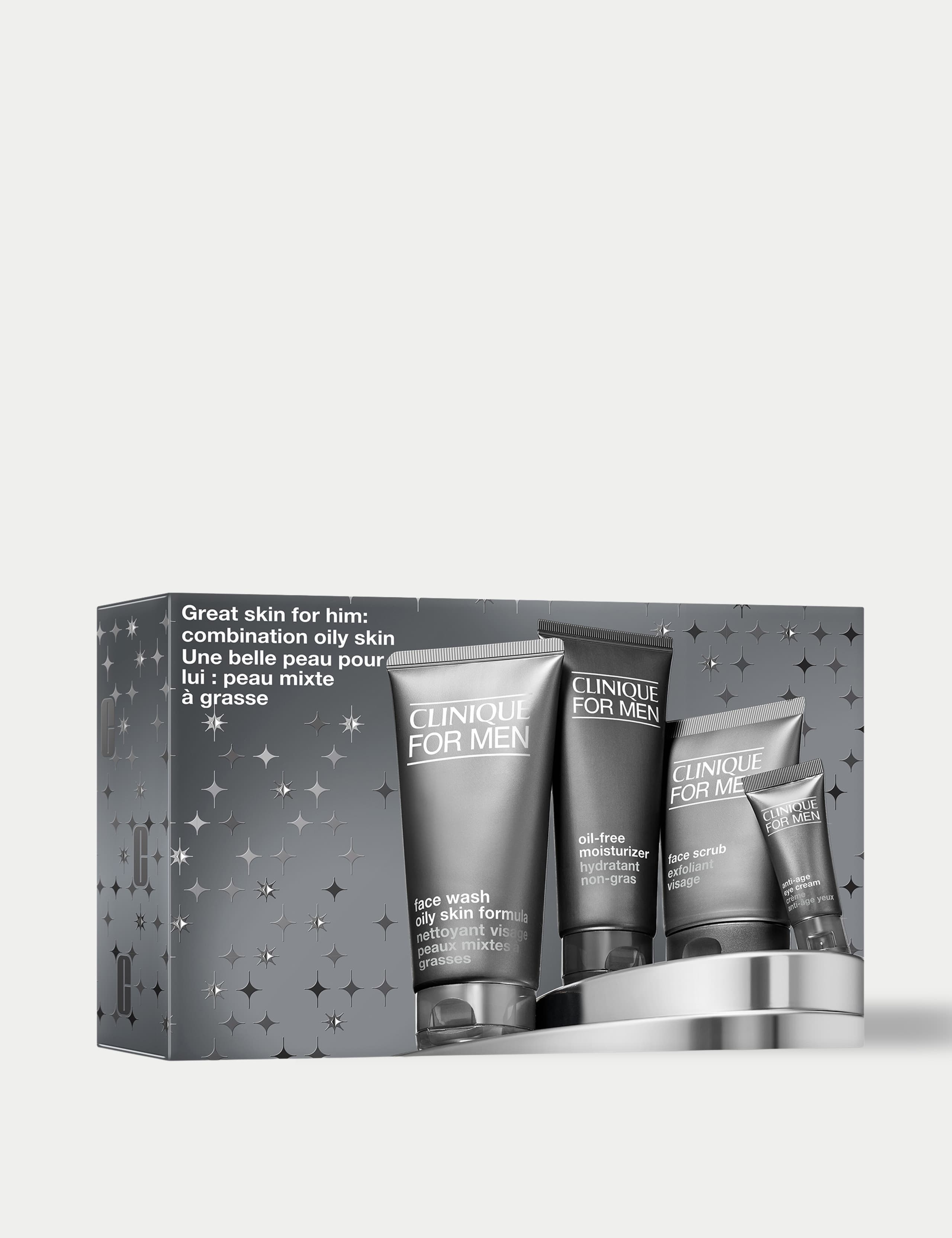 Great Skin For Him: Clinique For Men Gift Set For Oily Skin