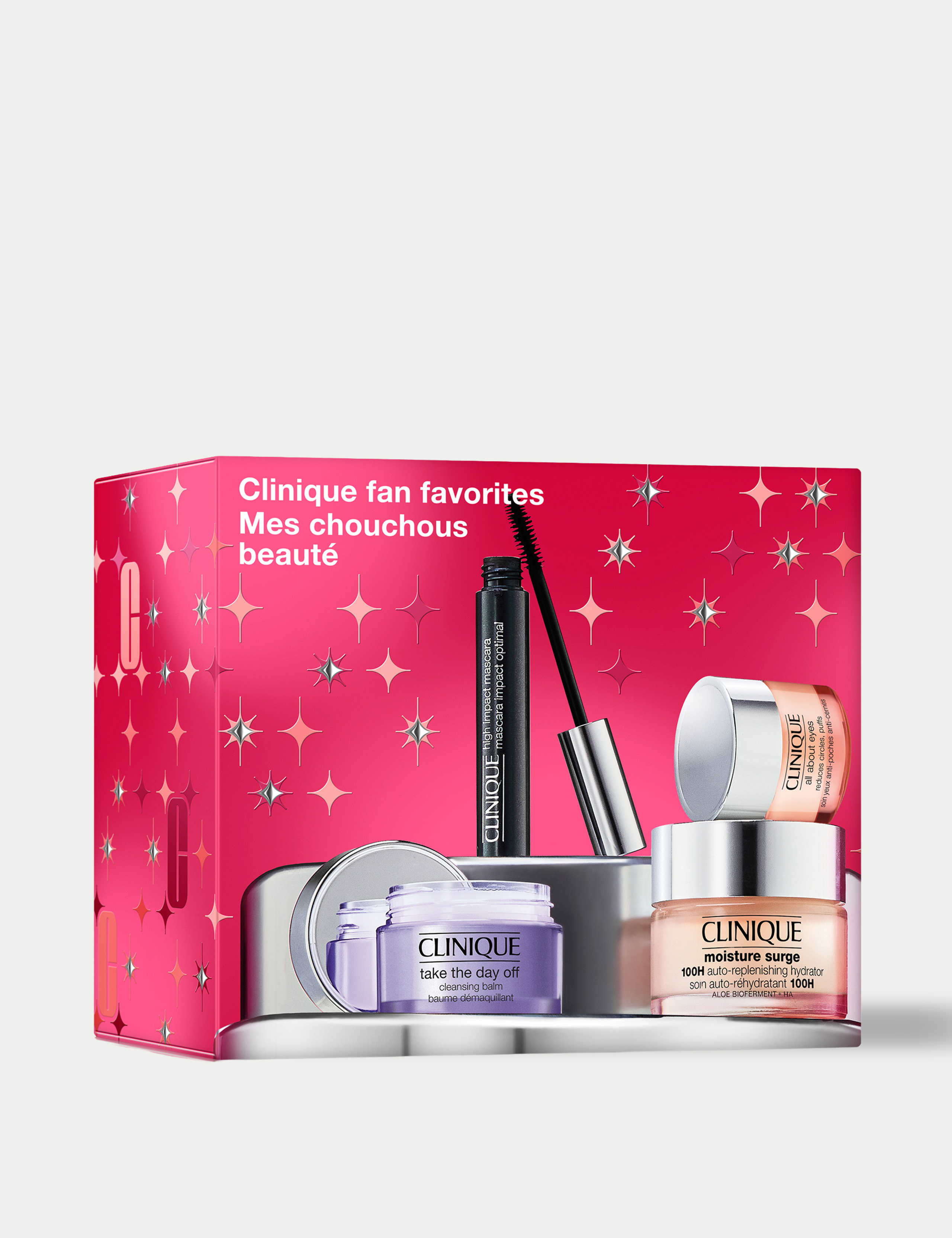 Clinique Fan Favourites: Skincare & Makeup Gift Set