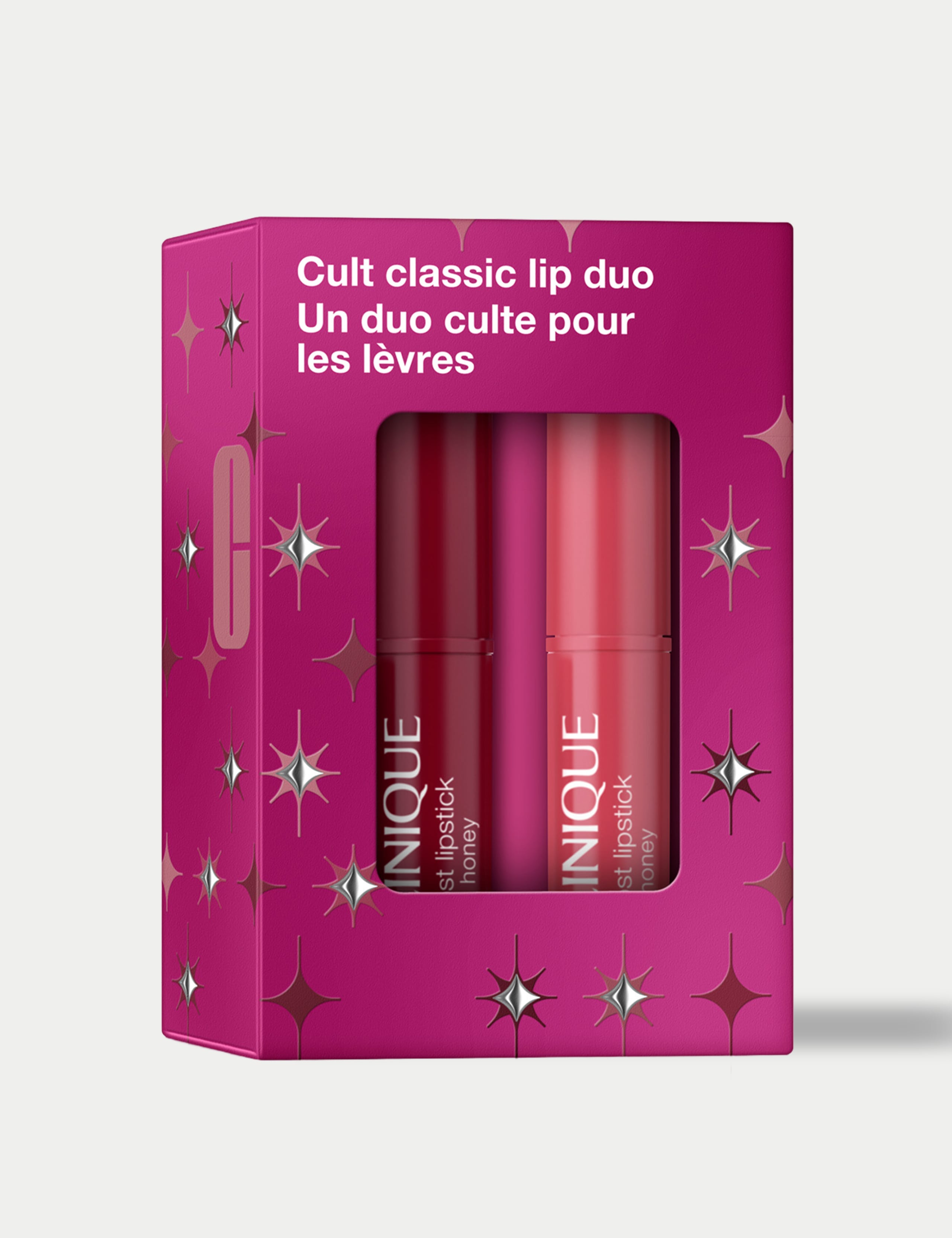 Cult Classic Lip Duo: Almost Lipstick Honey Gift Set