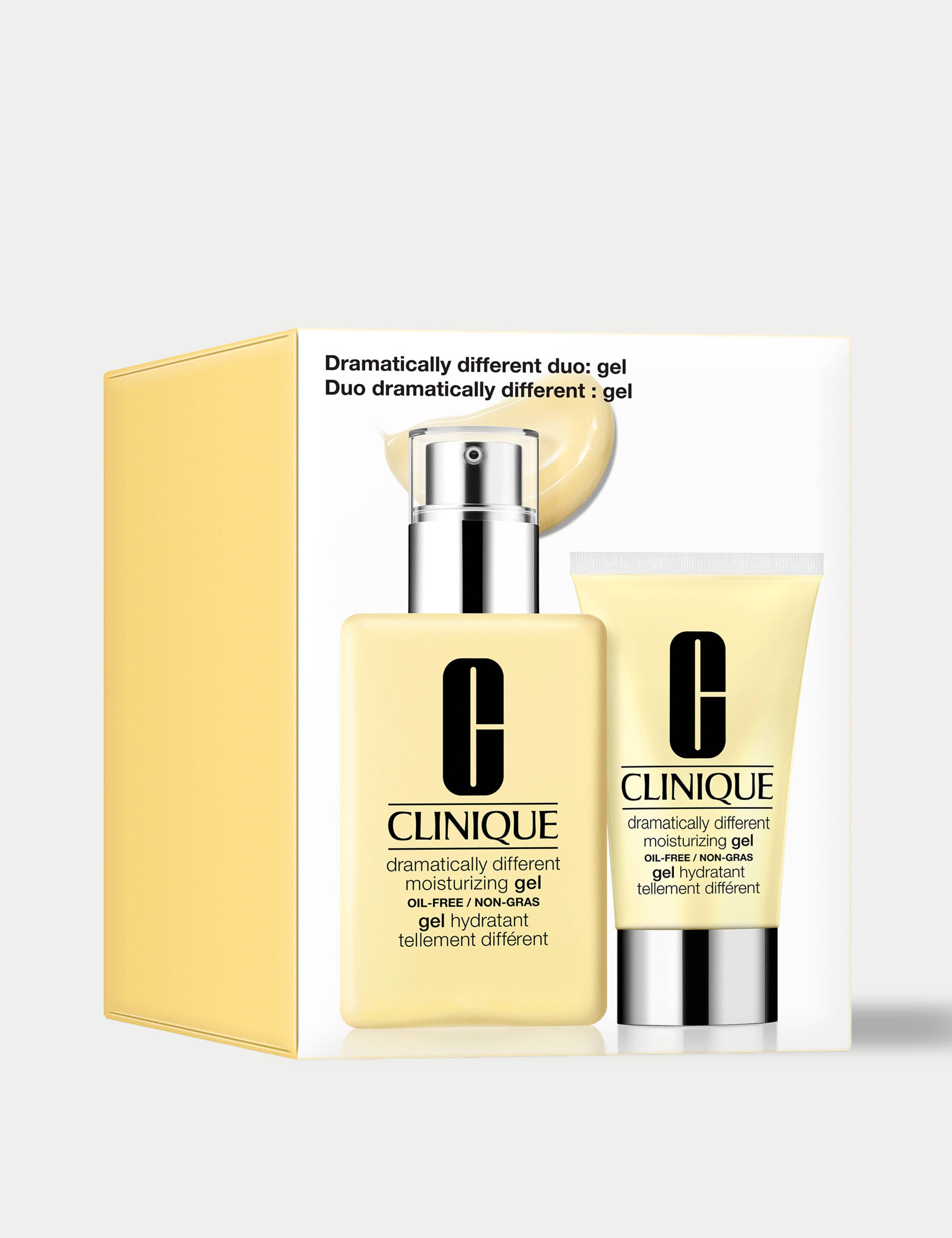 Dramatically Different Moisturiser Duo: Gel Set