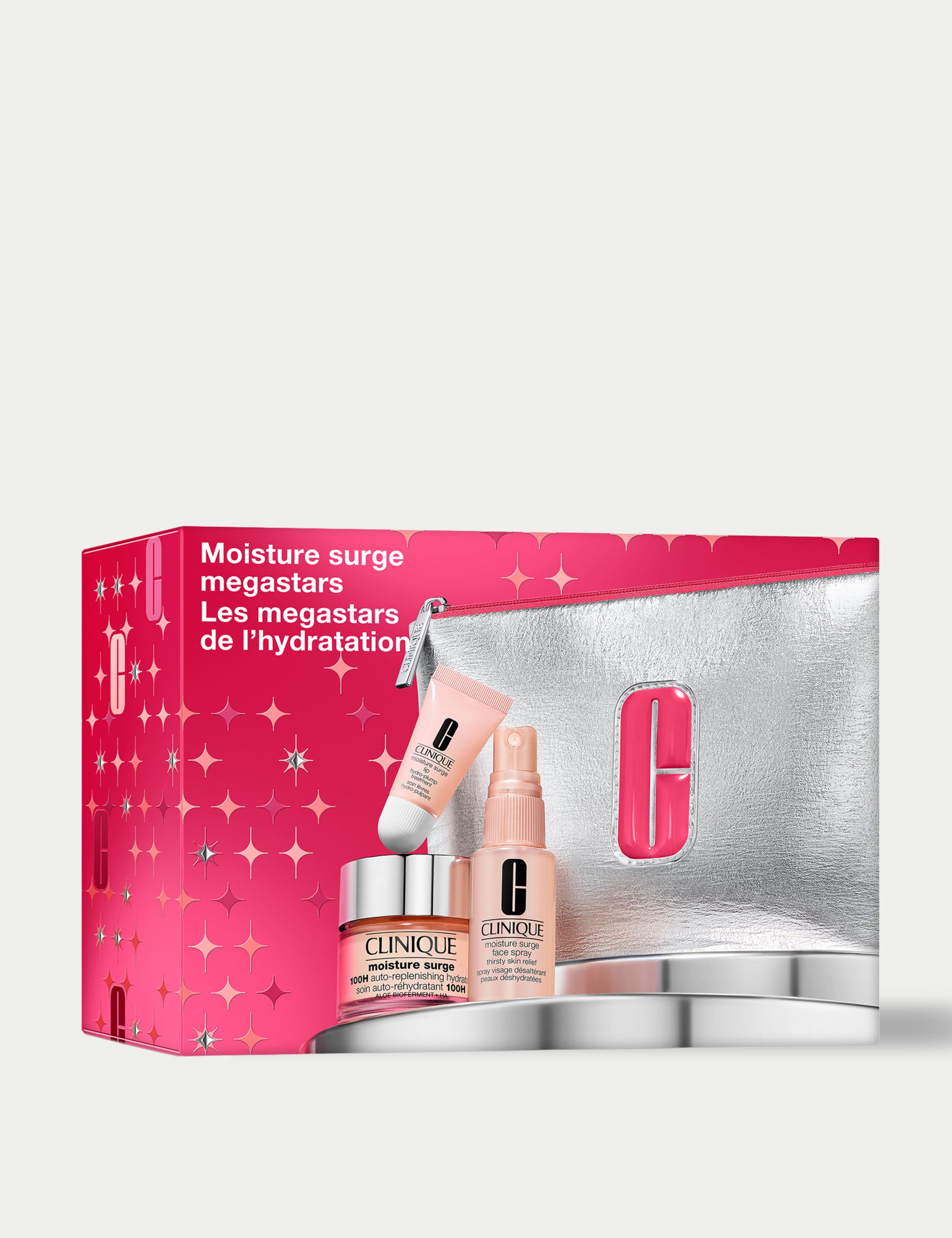 Moisture Surge Megastars Skincare Gift Set
