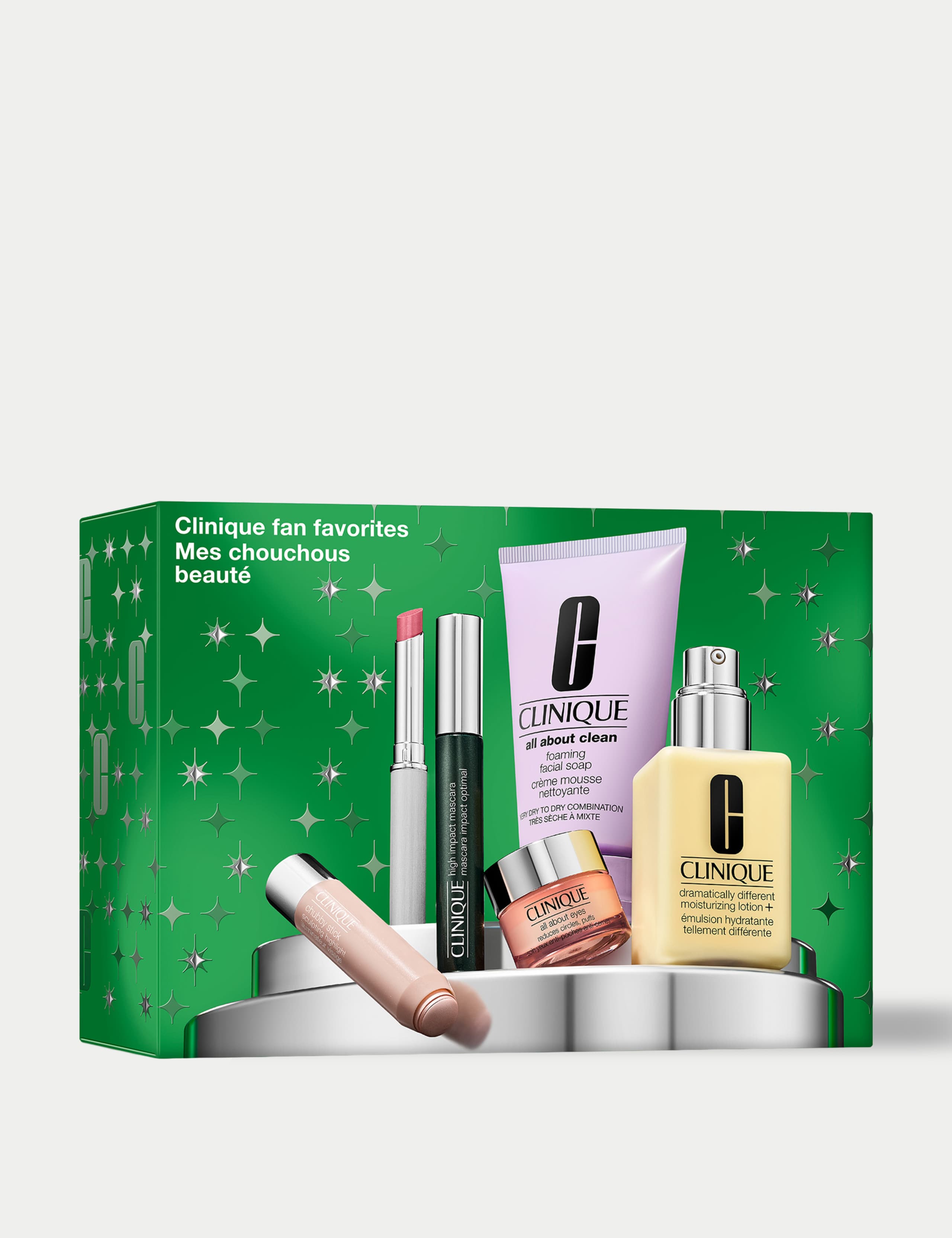 Party-Ready & Radiant Skincare & Make Up Gift Set