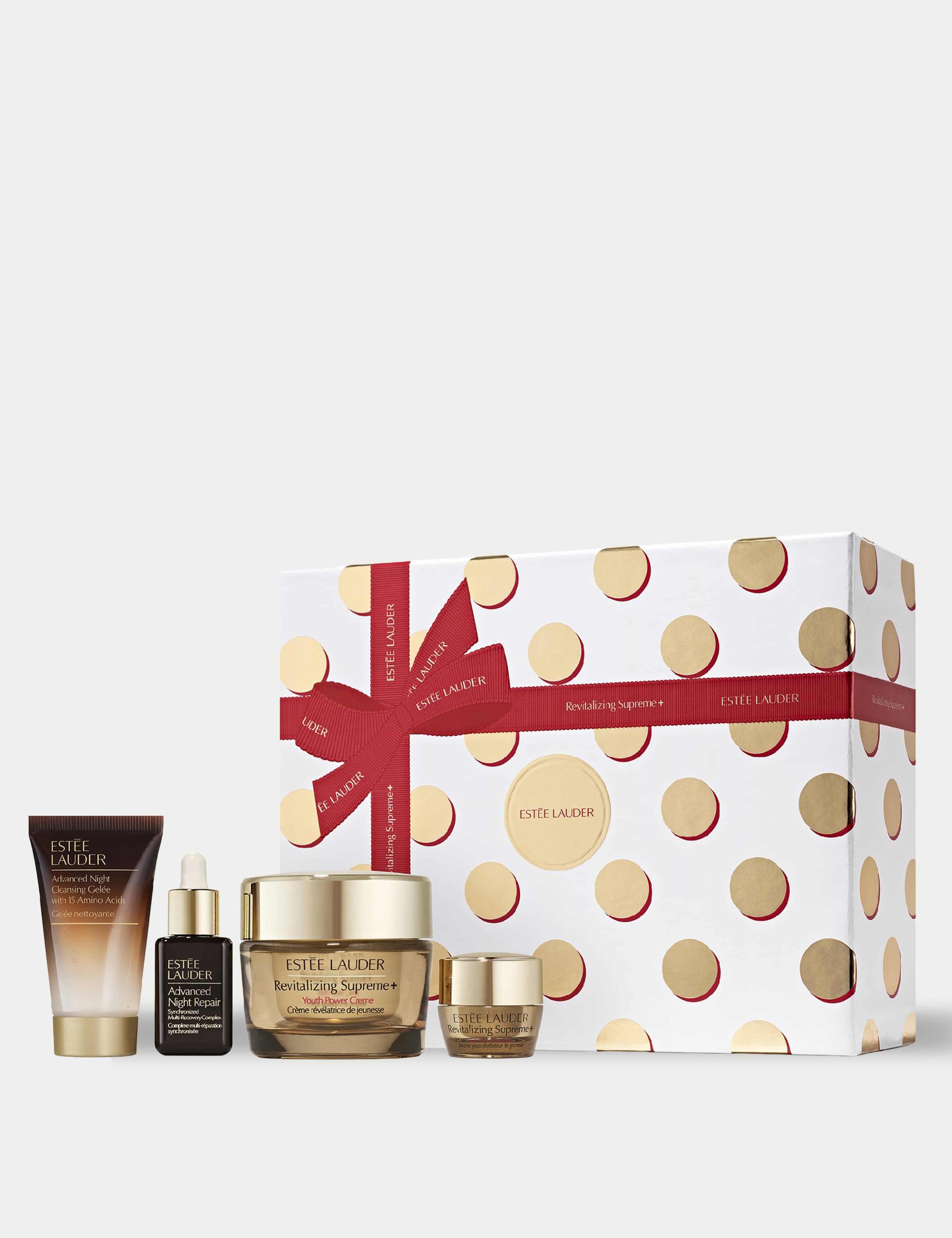 Revitalizing Supreme+ Moisturiser Lift + Firm Skincare Set