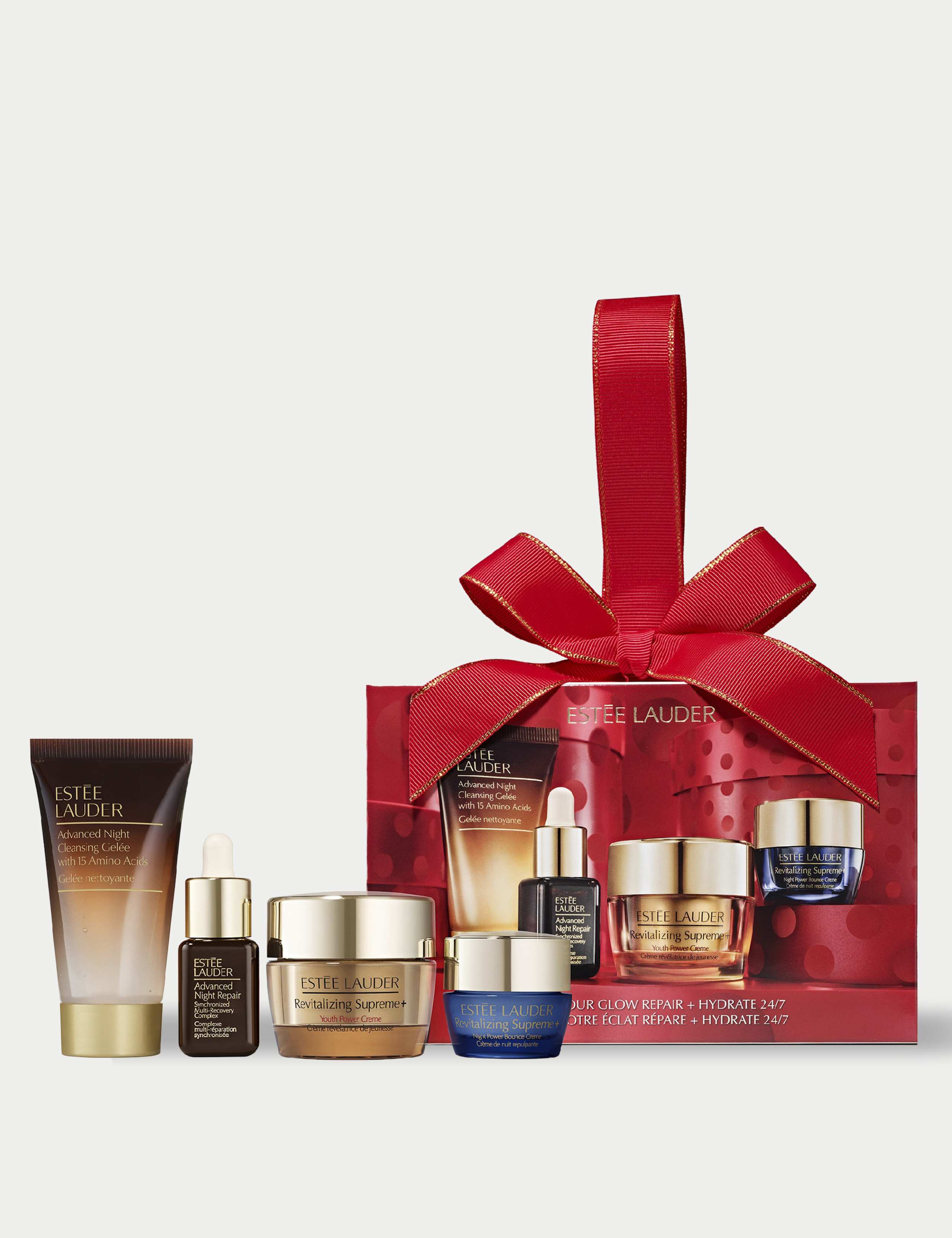 Revitalizing Supreme+ Repair + Hydrate Skincare Starter Set