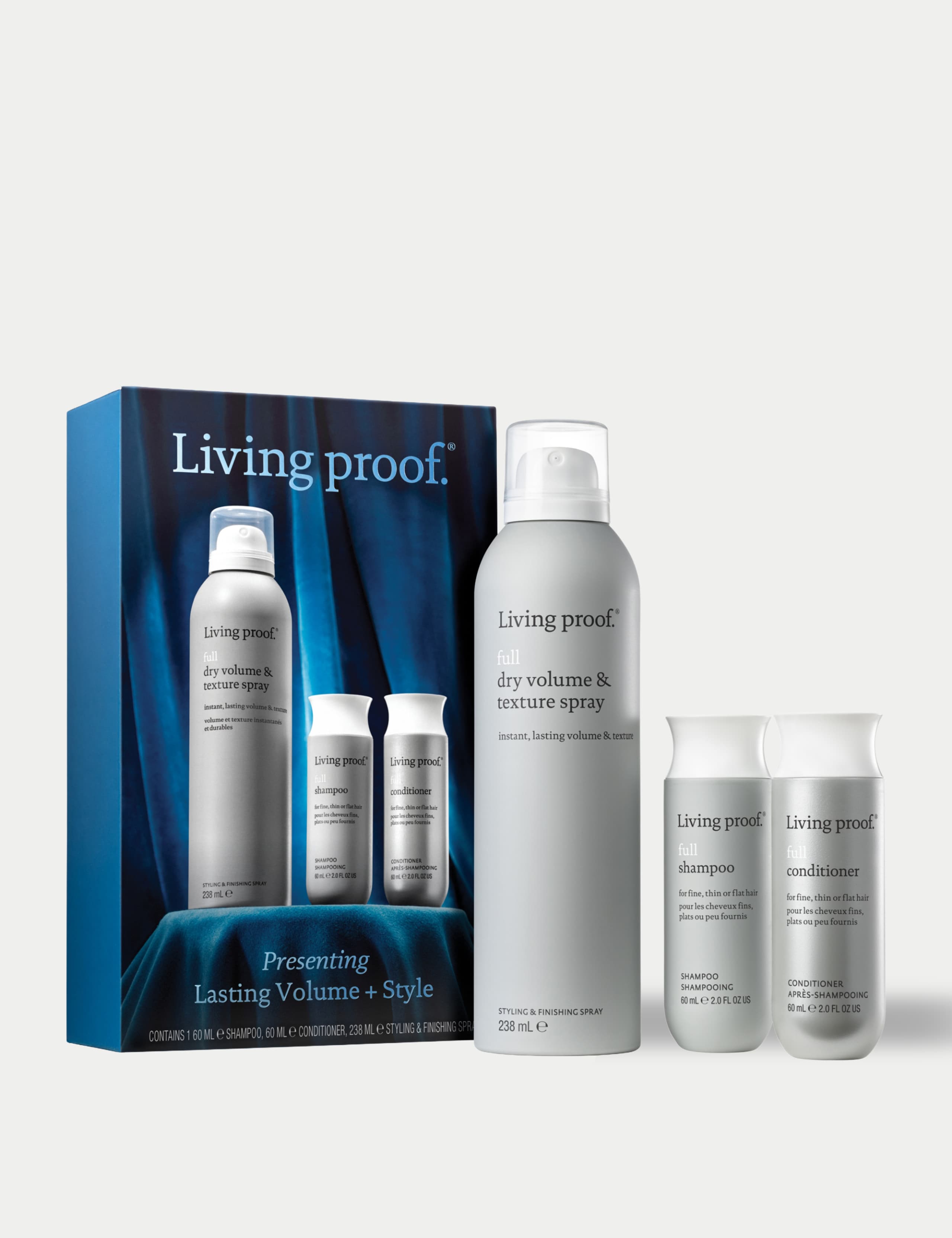 Presenting Lasting Volume & Style