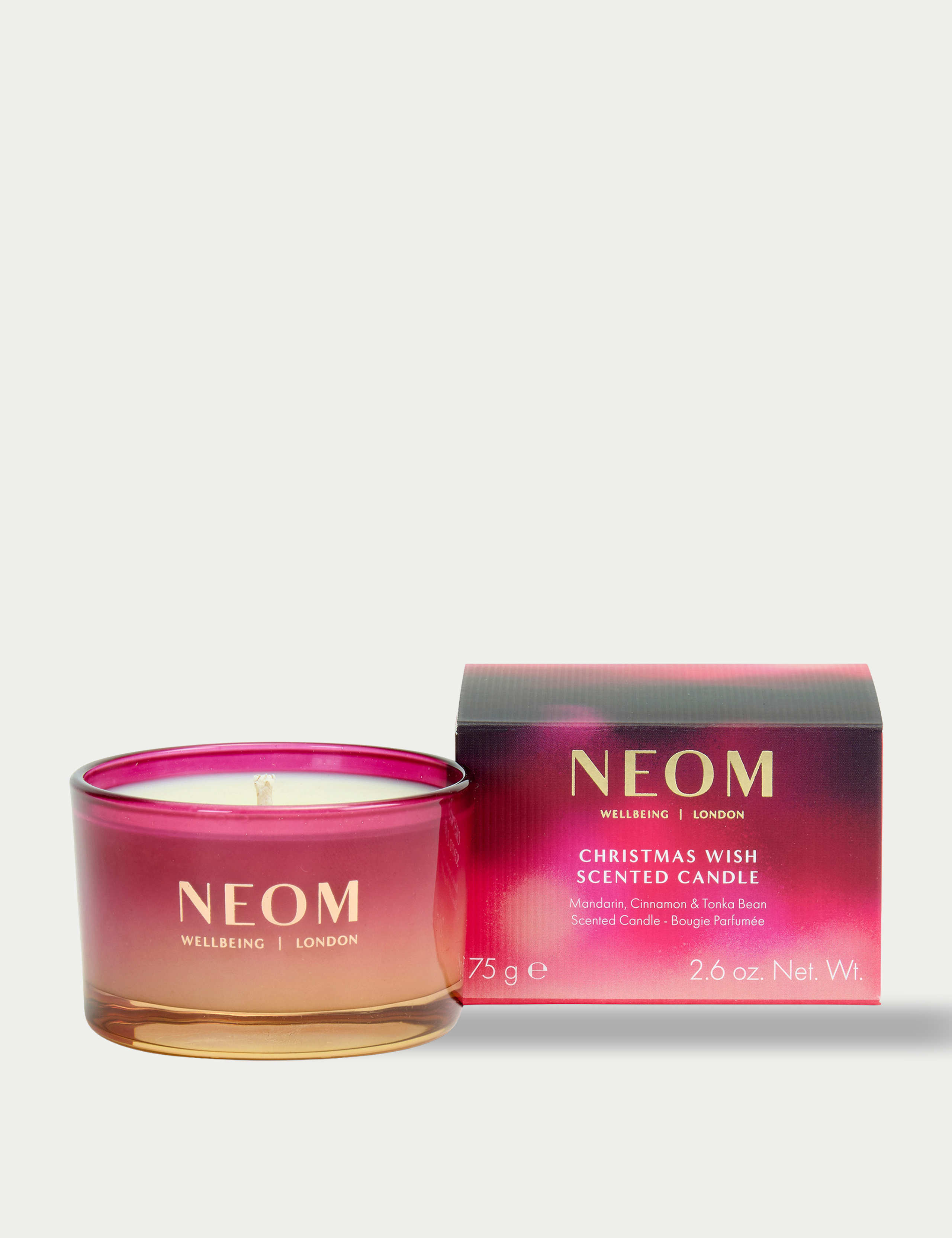 Christmas Wish Travel Candle 75g