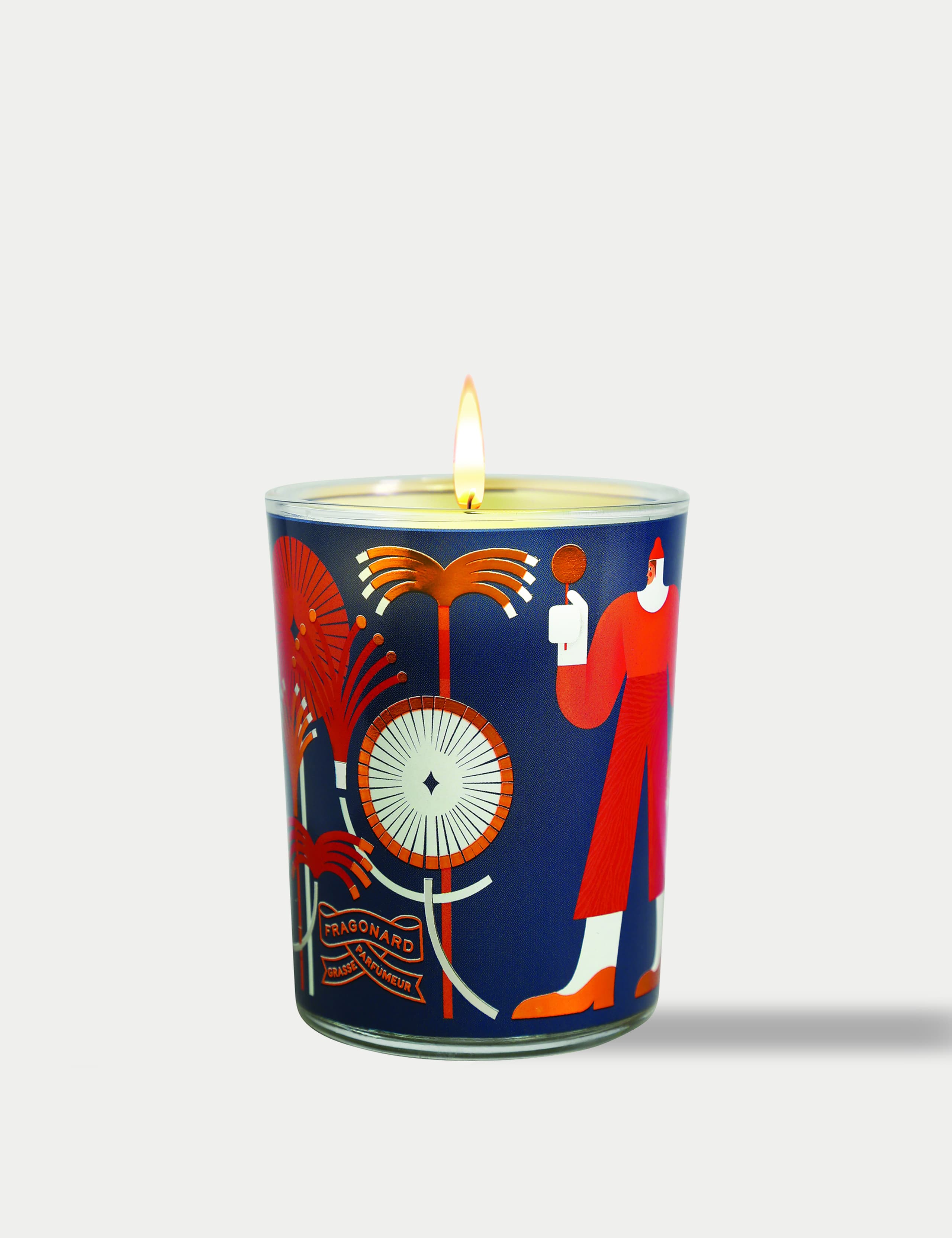 Le Feu Sous La Glace Candle