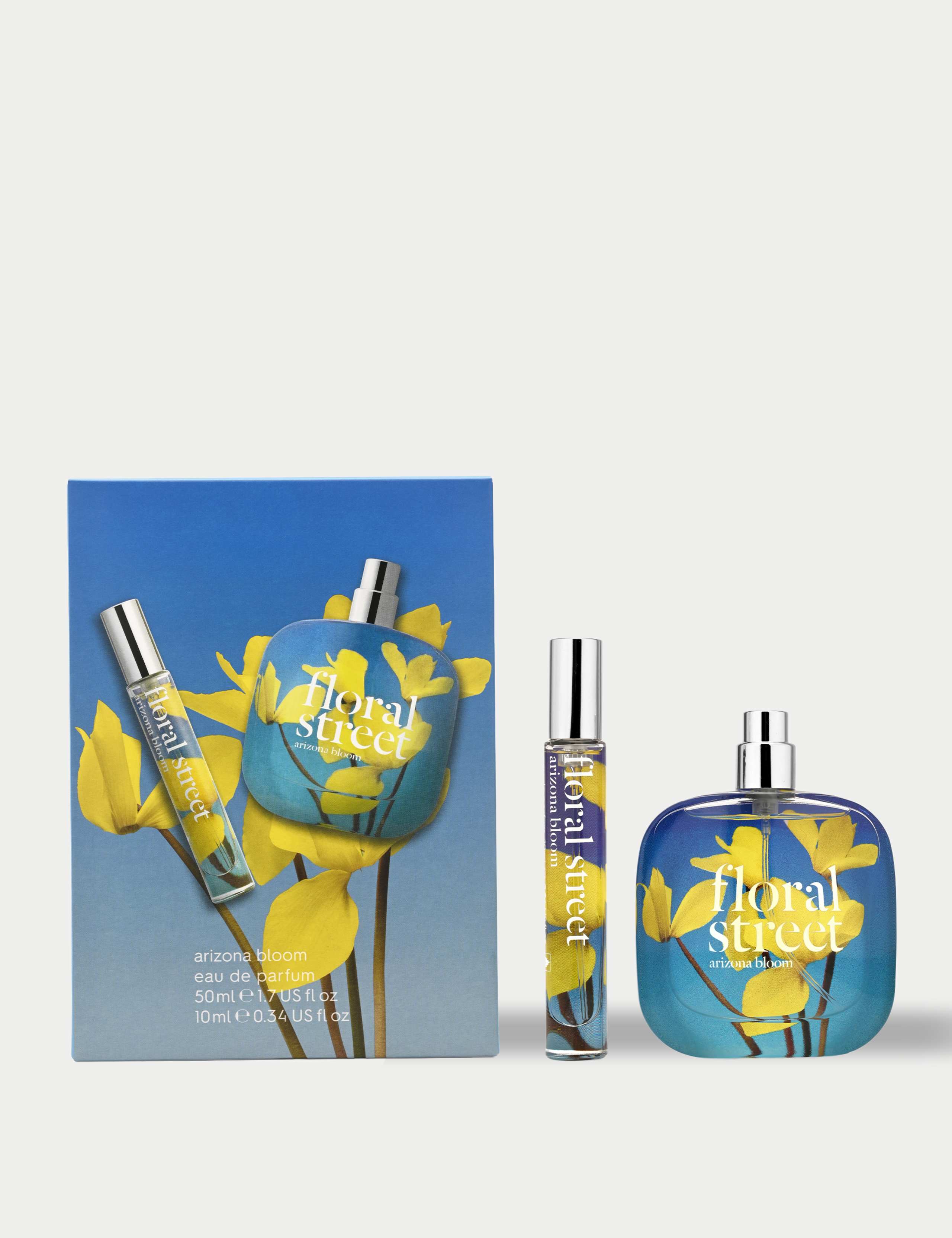 Arizona Bloom Home and Away Set: 50ml EDP + 10ml EDP Set