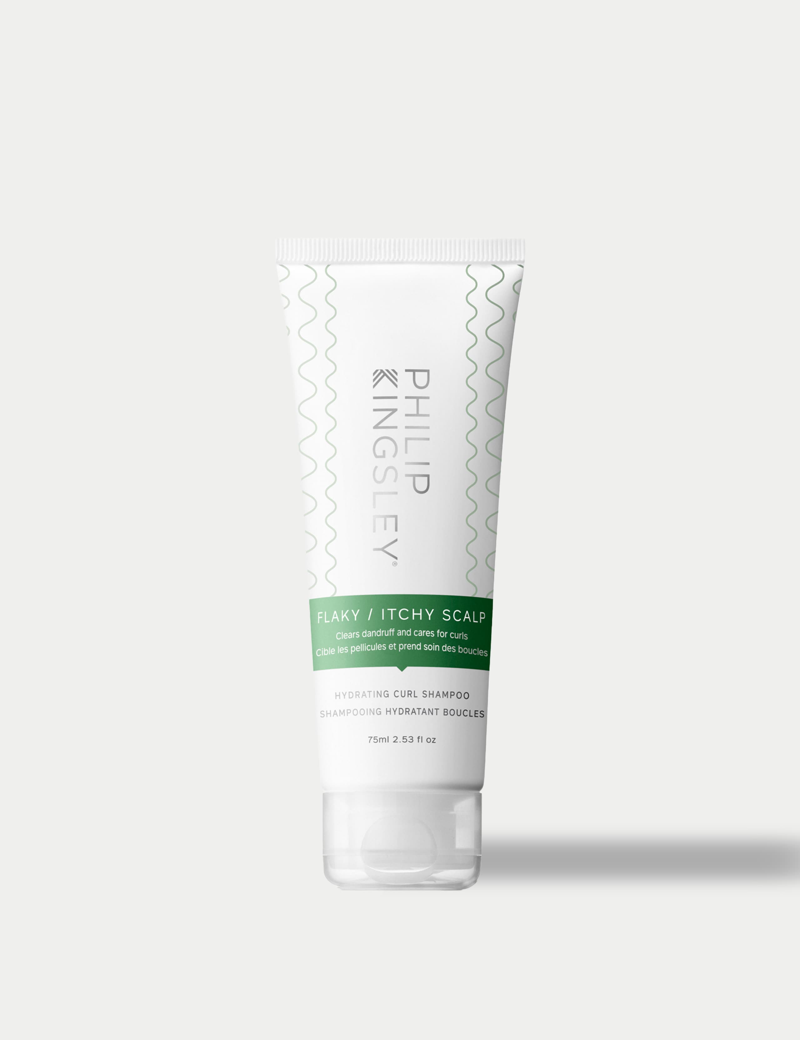 Philip Kingsley Flaky/Itchy Scalp Hydrating Curl Anti-Dandruff Shampoo 75ml