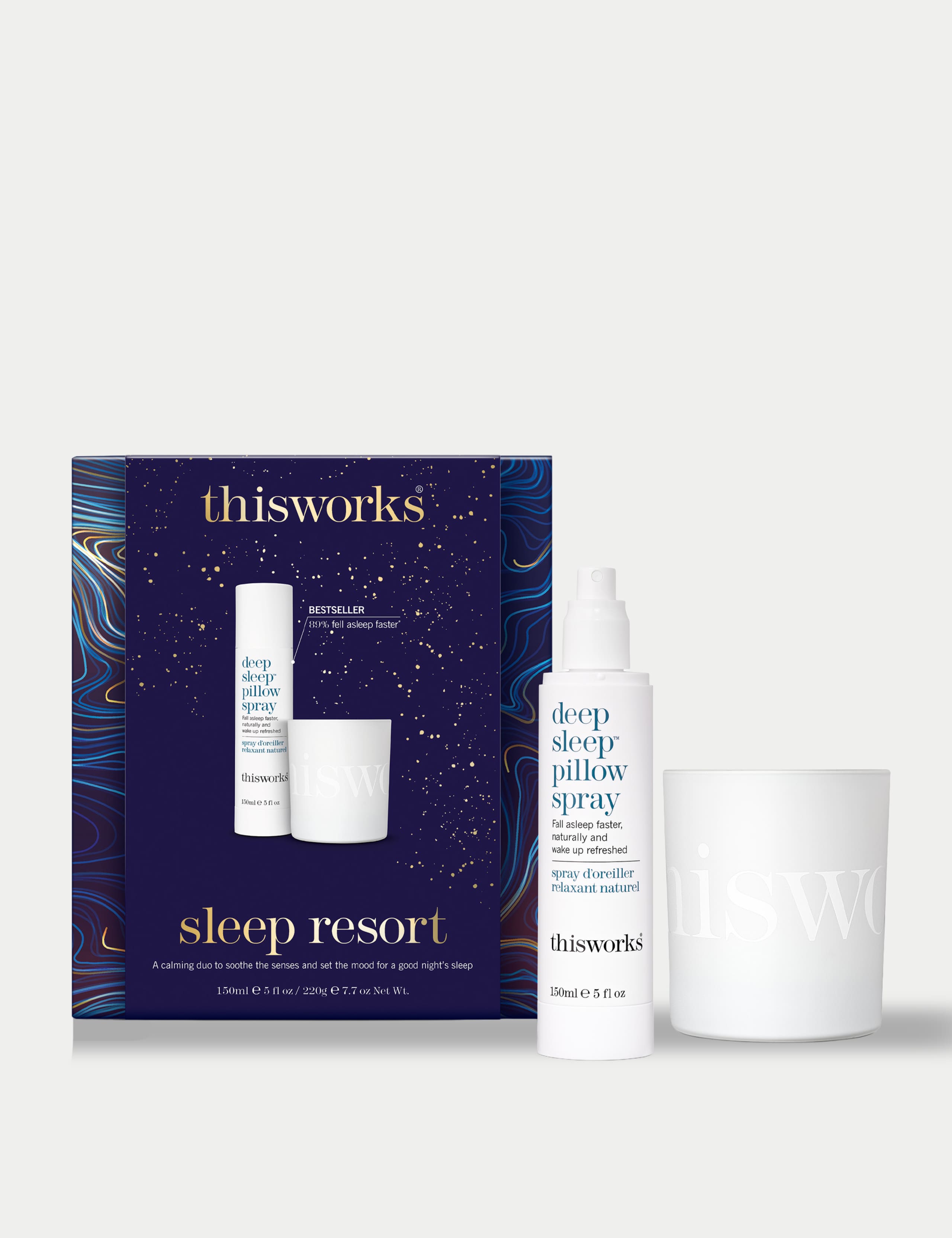 Sleep Resort Gift Set