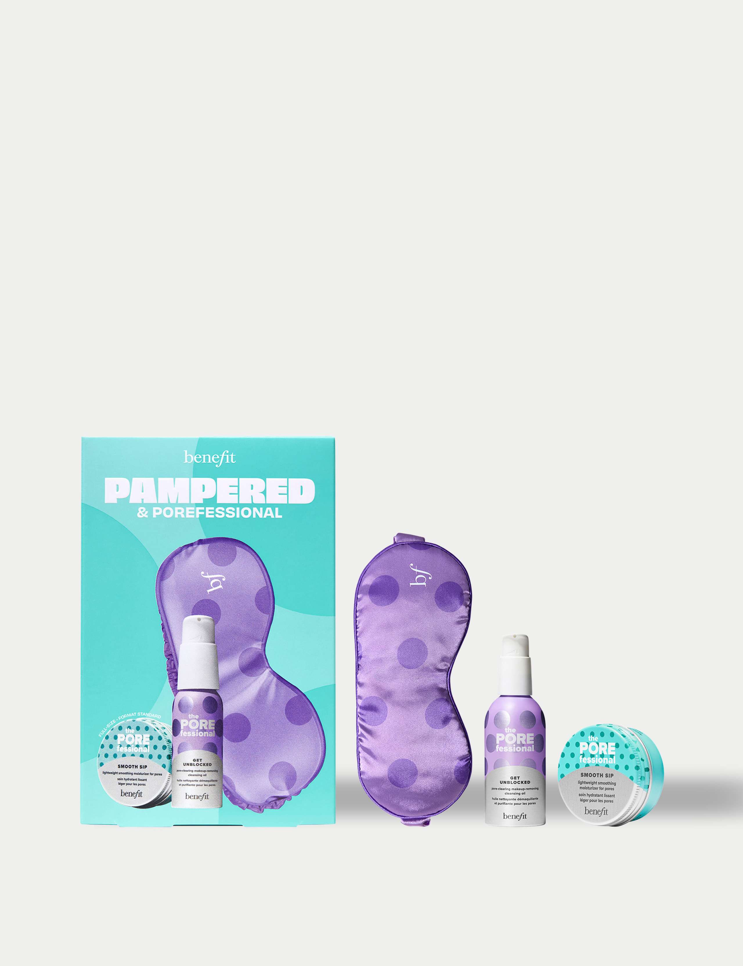 Pampered & POREfessional Unwind Gift Set Worth £52