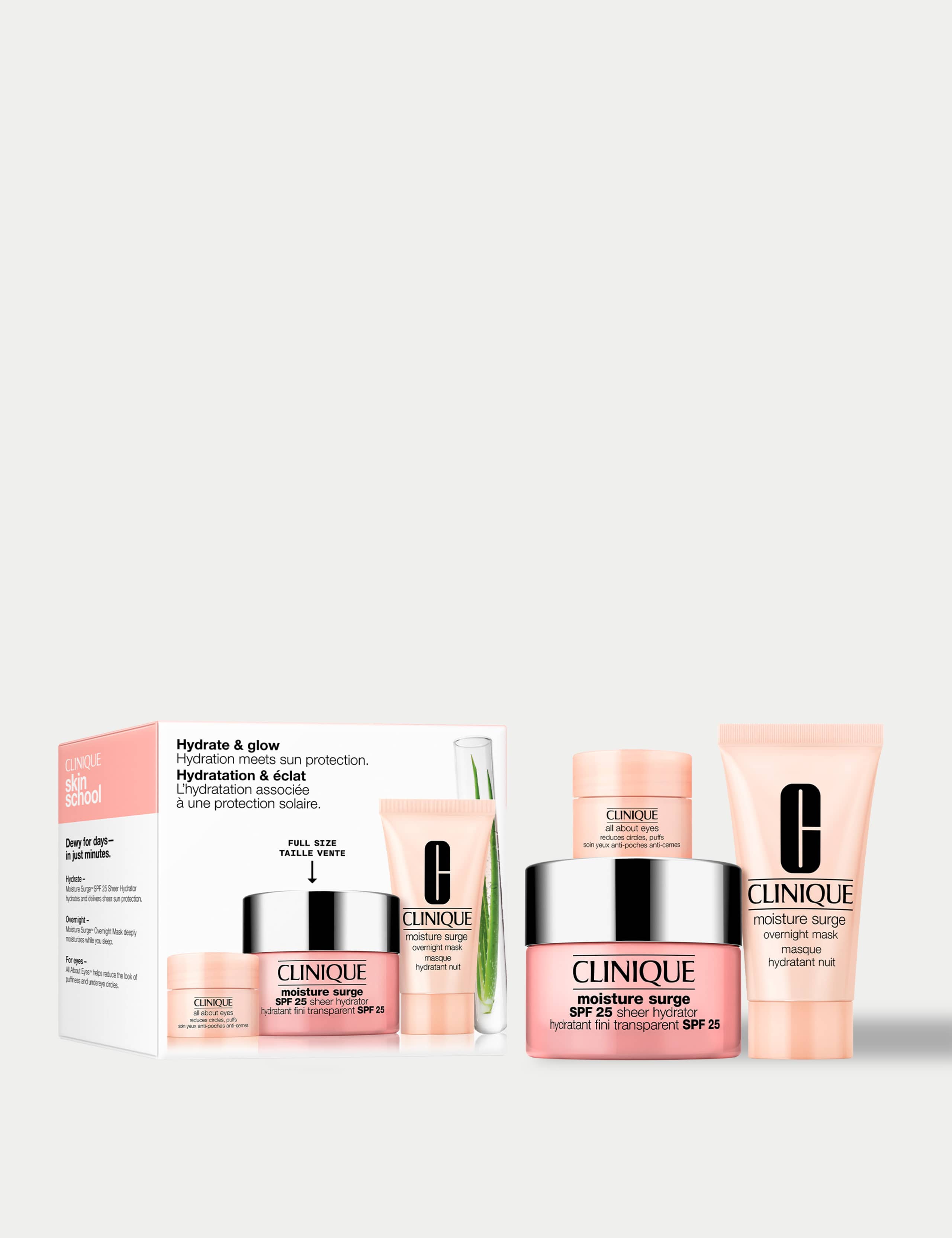 Hydration & Go, Hydration Meets Sun Protection Gift Set